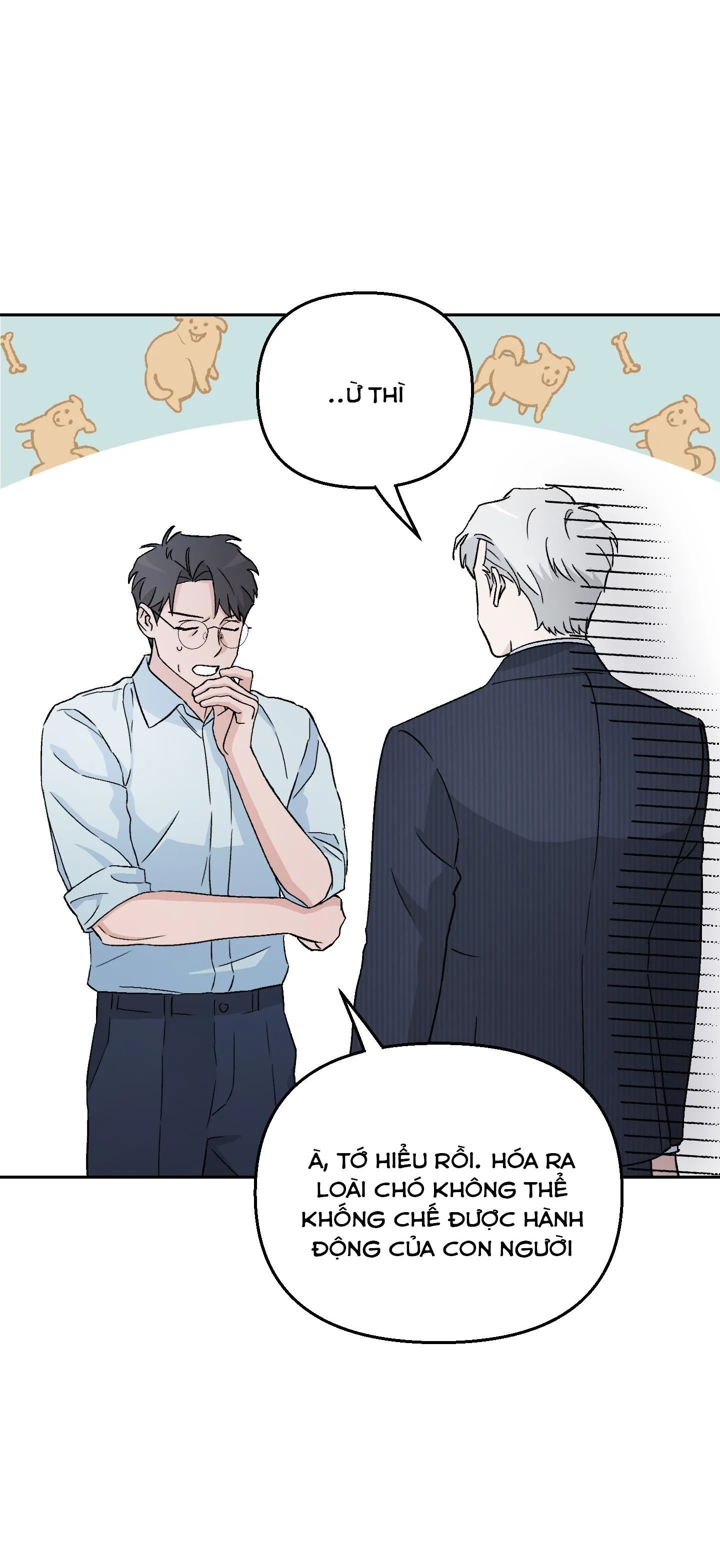 Bạn Trai Cún Con Chapter 7 Trang 24