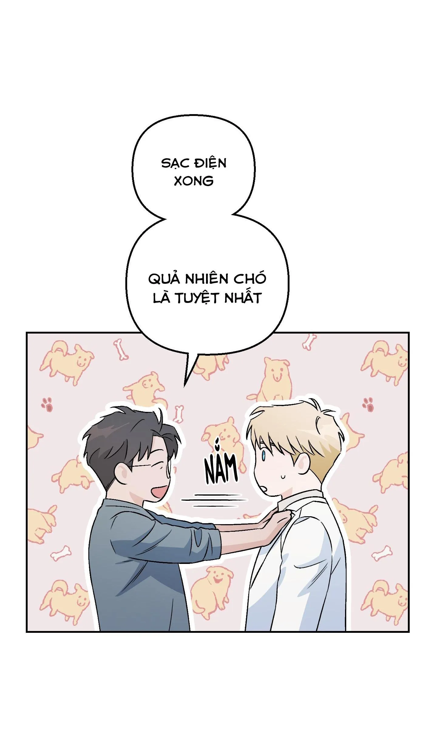 Bạn Trai Cún Con Chapter 8 Trang 88