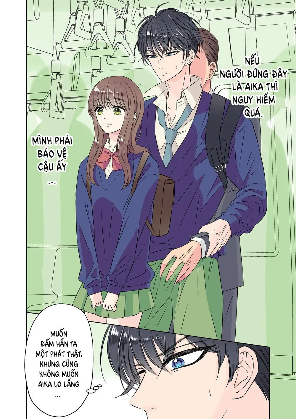 Bạn Trai Handsome Chapter 1 Trang 4