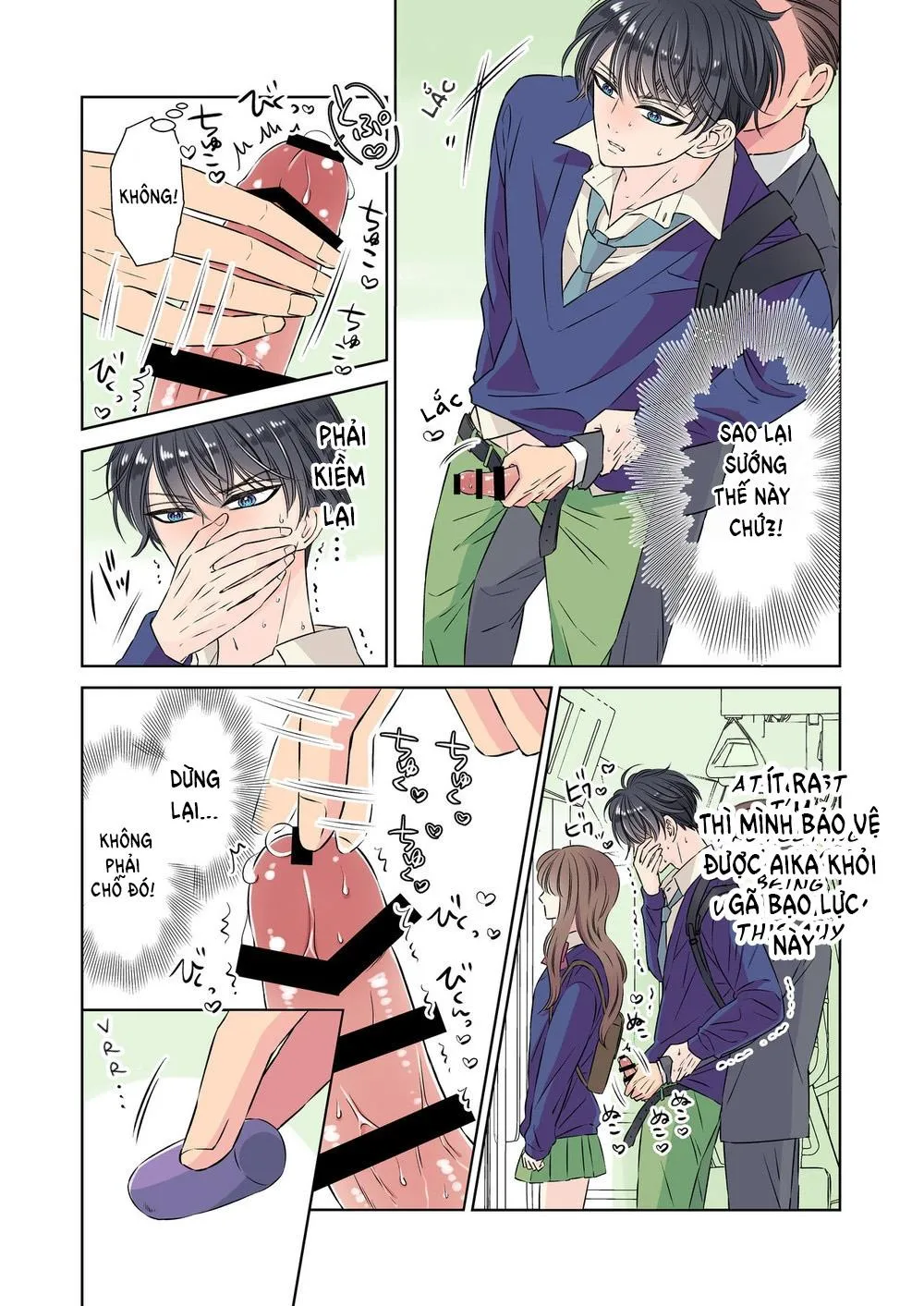 Bạn Trai Handsome Chapter 1 Trang 6