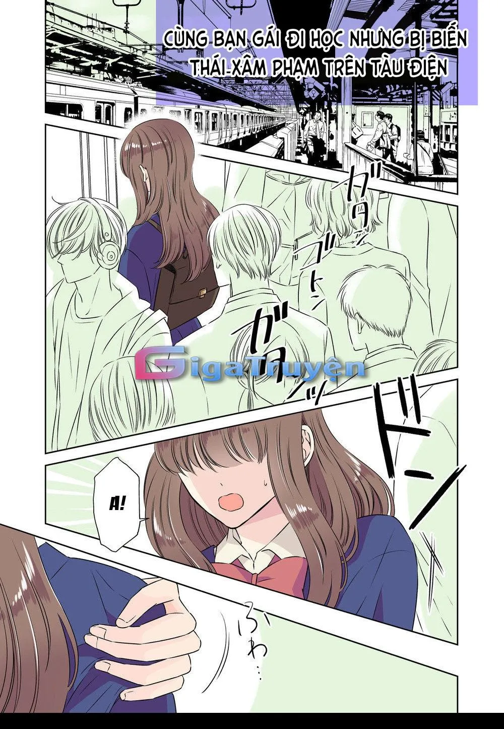 Bạn trai hệ liệt Chapter 1 Trang 3