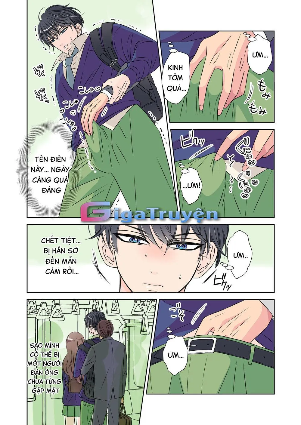 Bạn trai hệ liệt Chapter 1 Trang 7