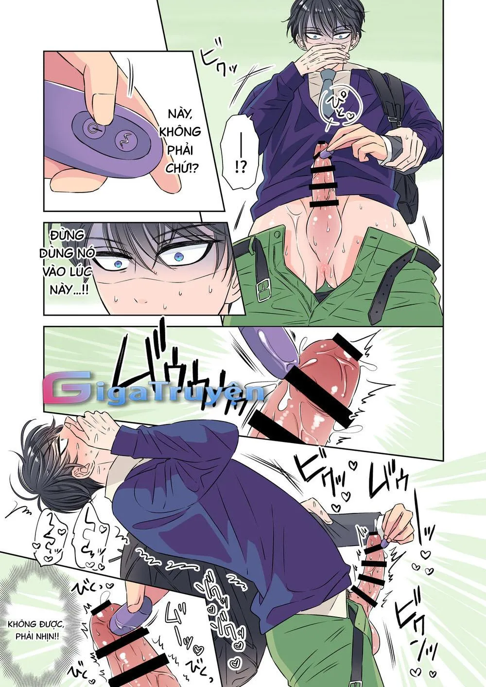 Bạn trai hệ liệt Chapter 1 Trang 9