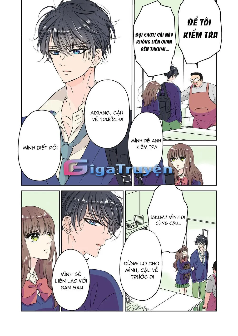 Bạn trai hệ liệt Chapter 2 Trang 4