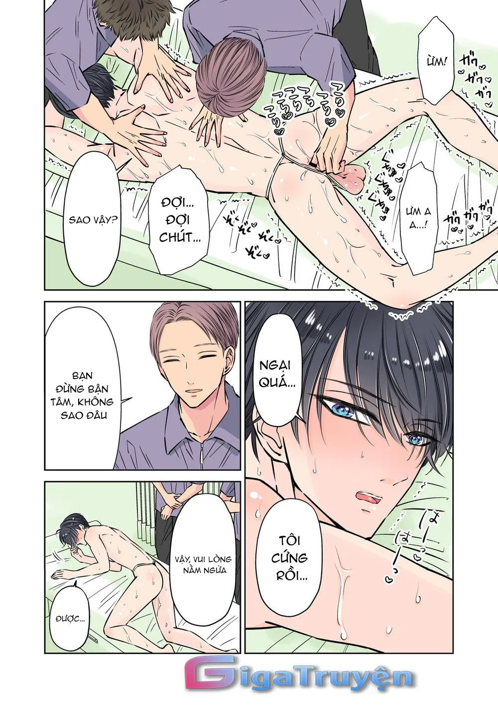 Bạn trai hệ liệt Chapter 3 Trang 9