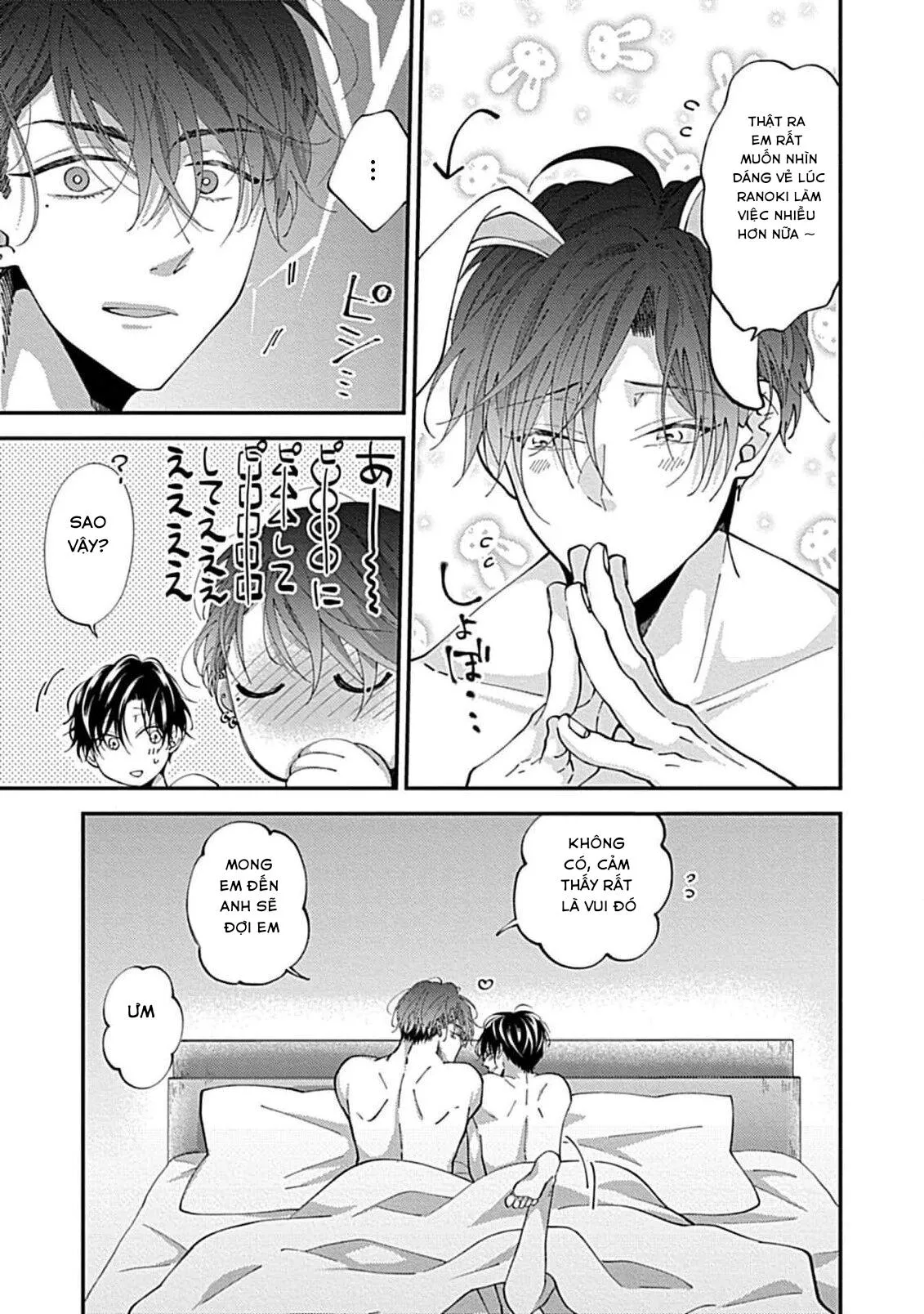 Bạn trai là tên cuồng SM! Chapter 1 Trang 11