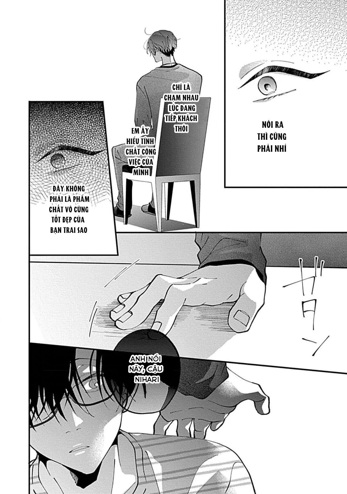 Bạn trai là tên cuồng SM! Chapter 1 Trang 20