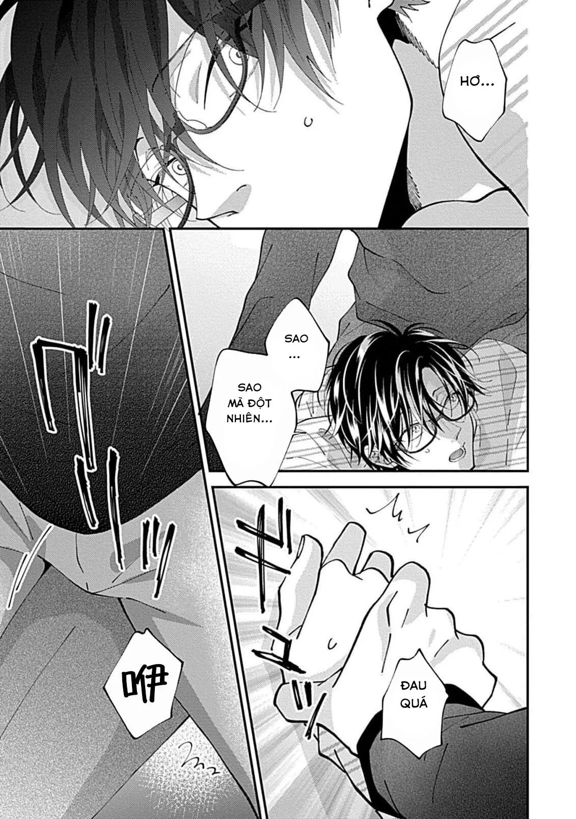 Bạn trai là tên cuồng SM! Chapter 1 Trang 23