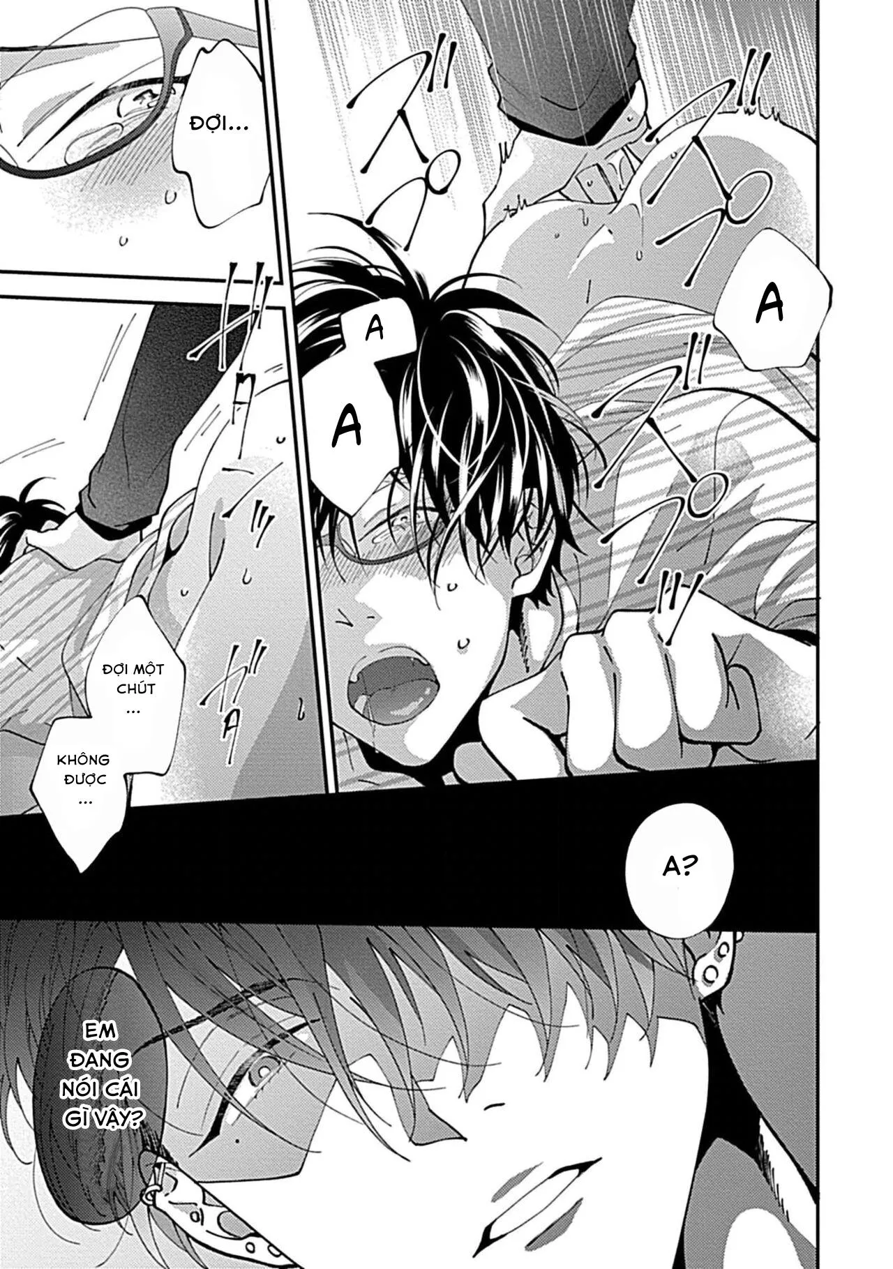 Bạn trai là tên cuồng SM! Chapter 1 Trang 26