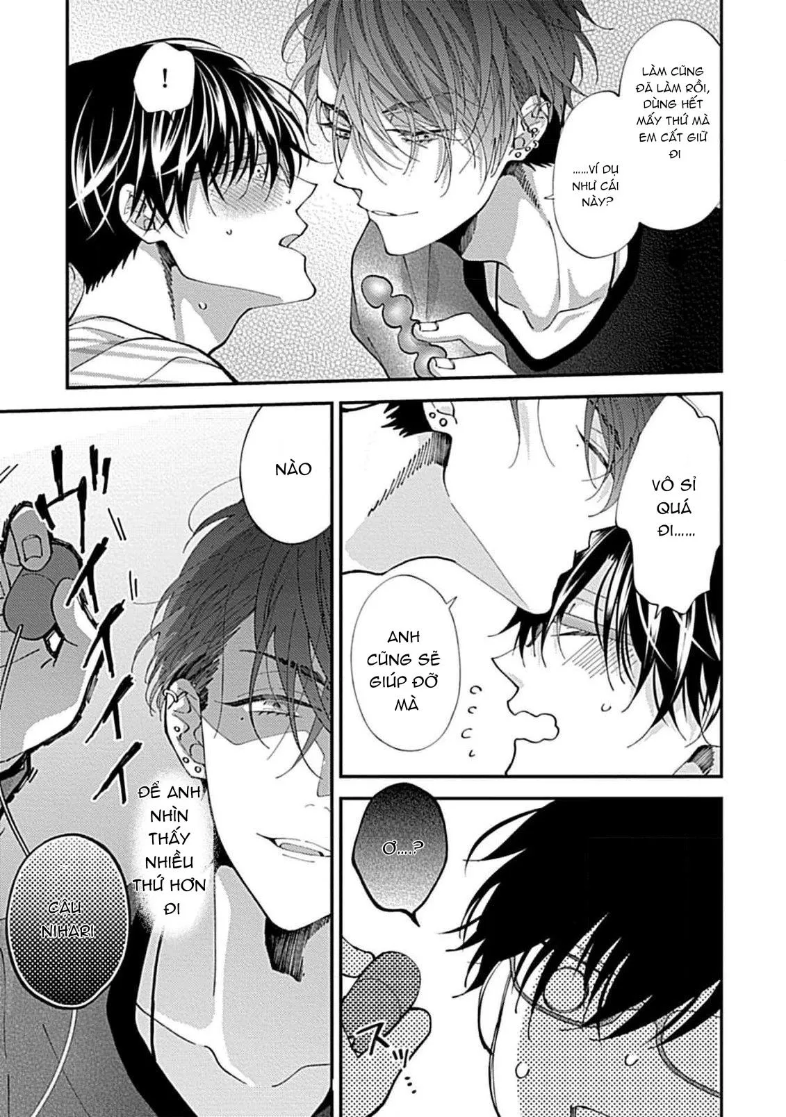 Bạn trai là tên cuồng SM! Chapter 2 Trang 13