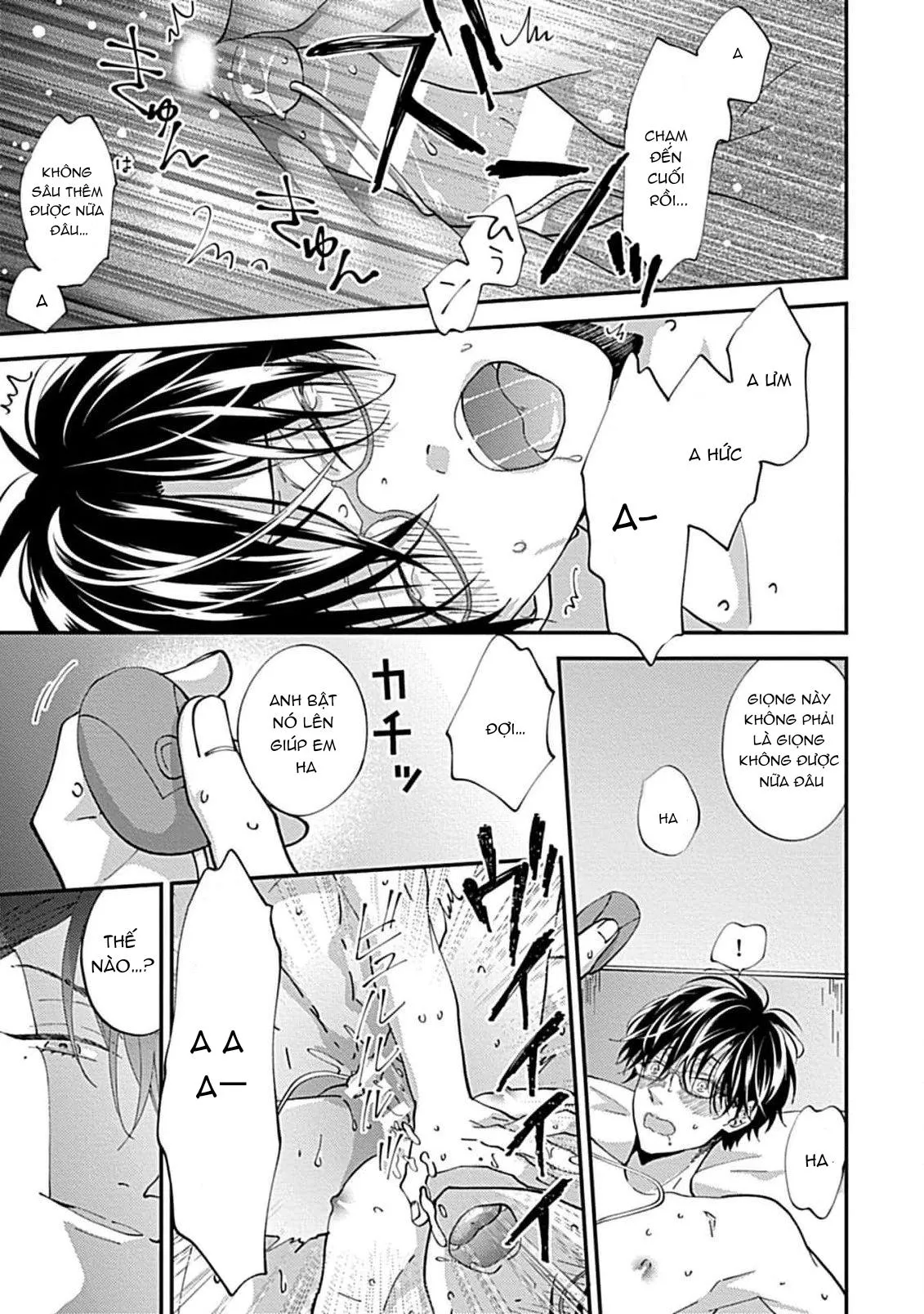 Bạn trai là tên cuồng SM! Chapter 2 Trang 19