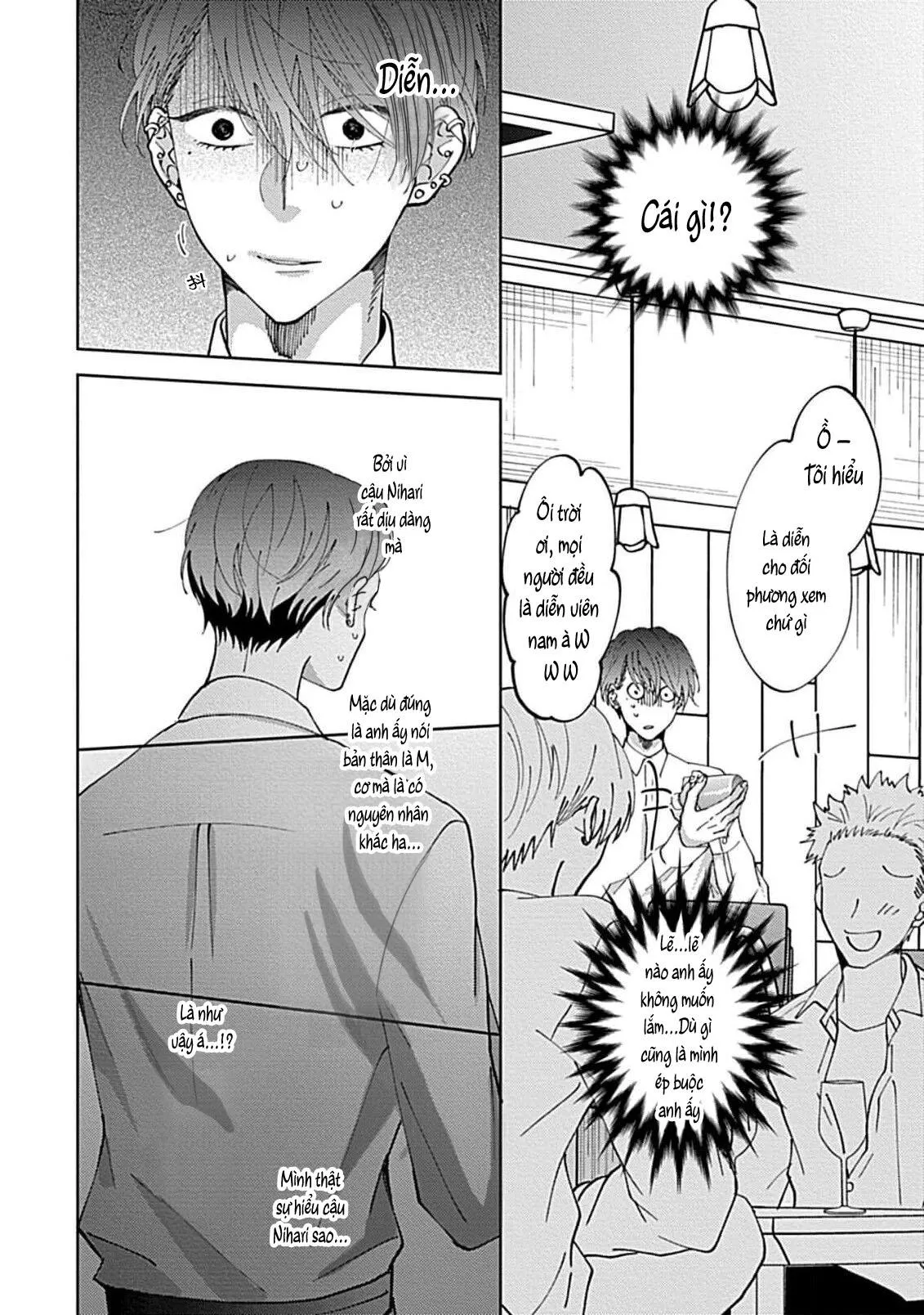 Bạn trai là tên cuồng SM! Chapter 3 Trang 5