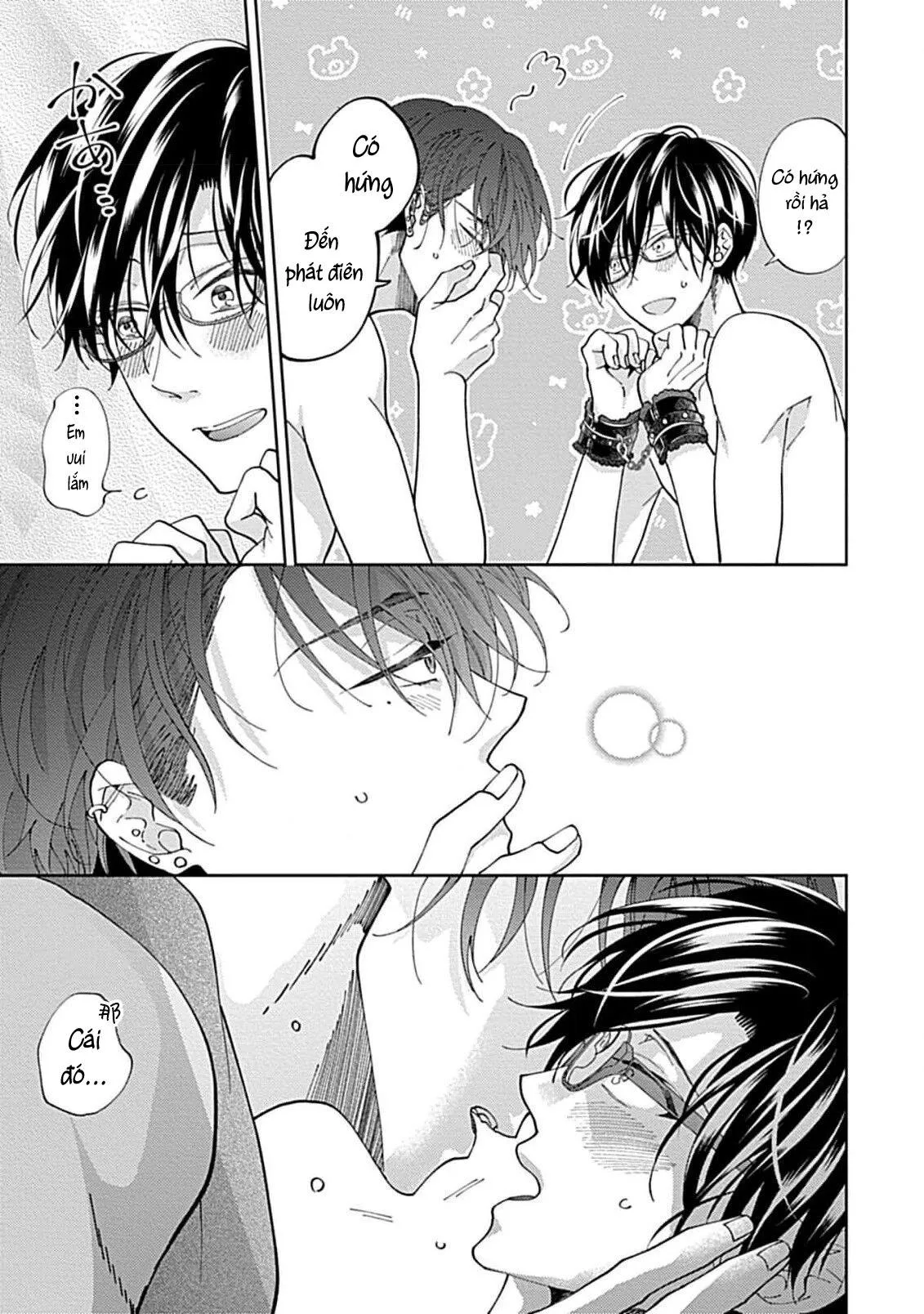 Bạn trai là tên cuồng SM! Chapter 3 Trang 12