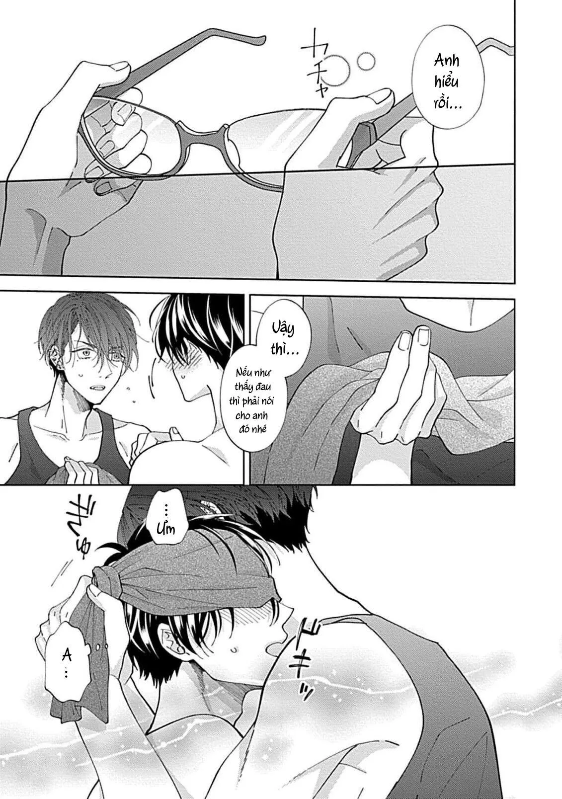 Bạn trai là tên cuồng SM! Chapter 3 Trang 14