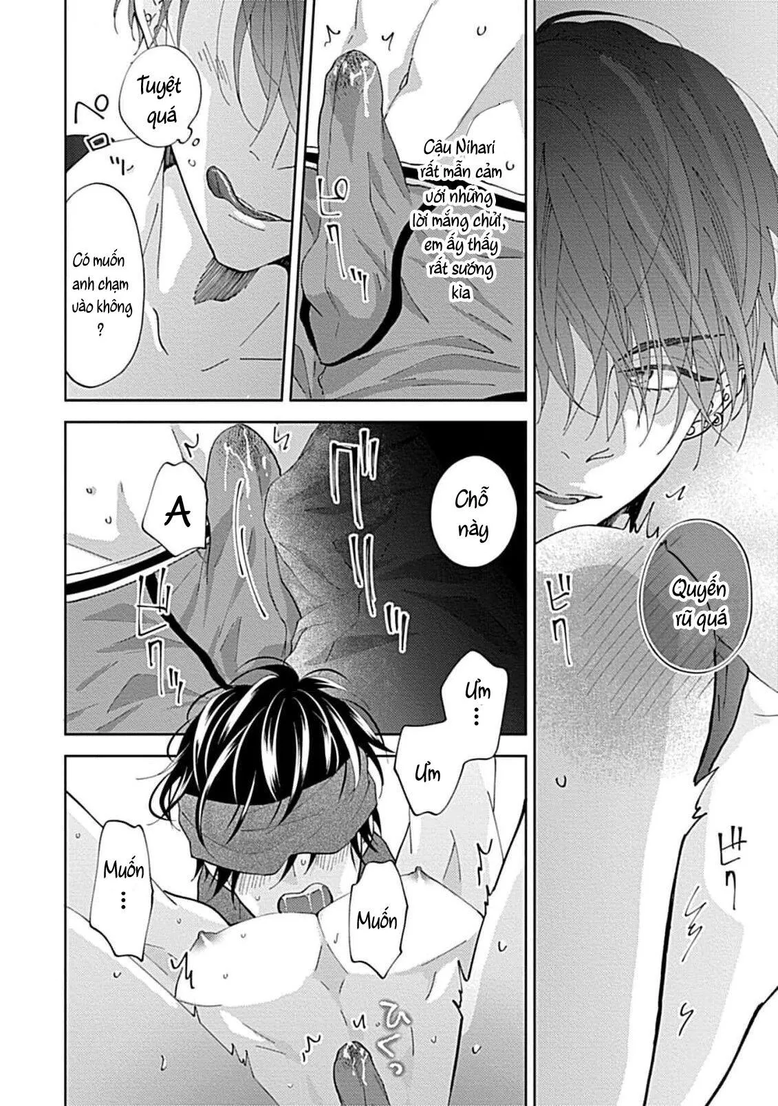 Bạn trai là tên cuồng SM! Chapter 3 Trang 21