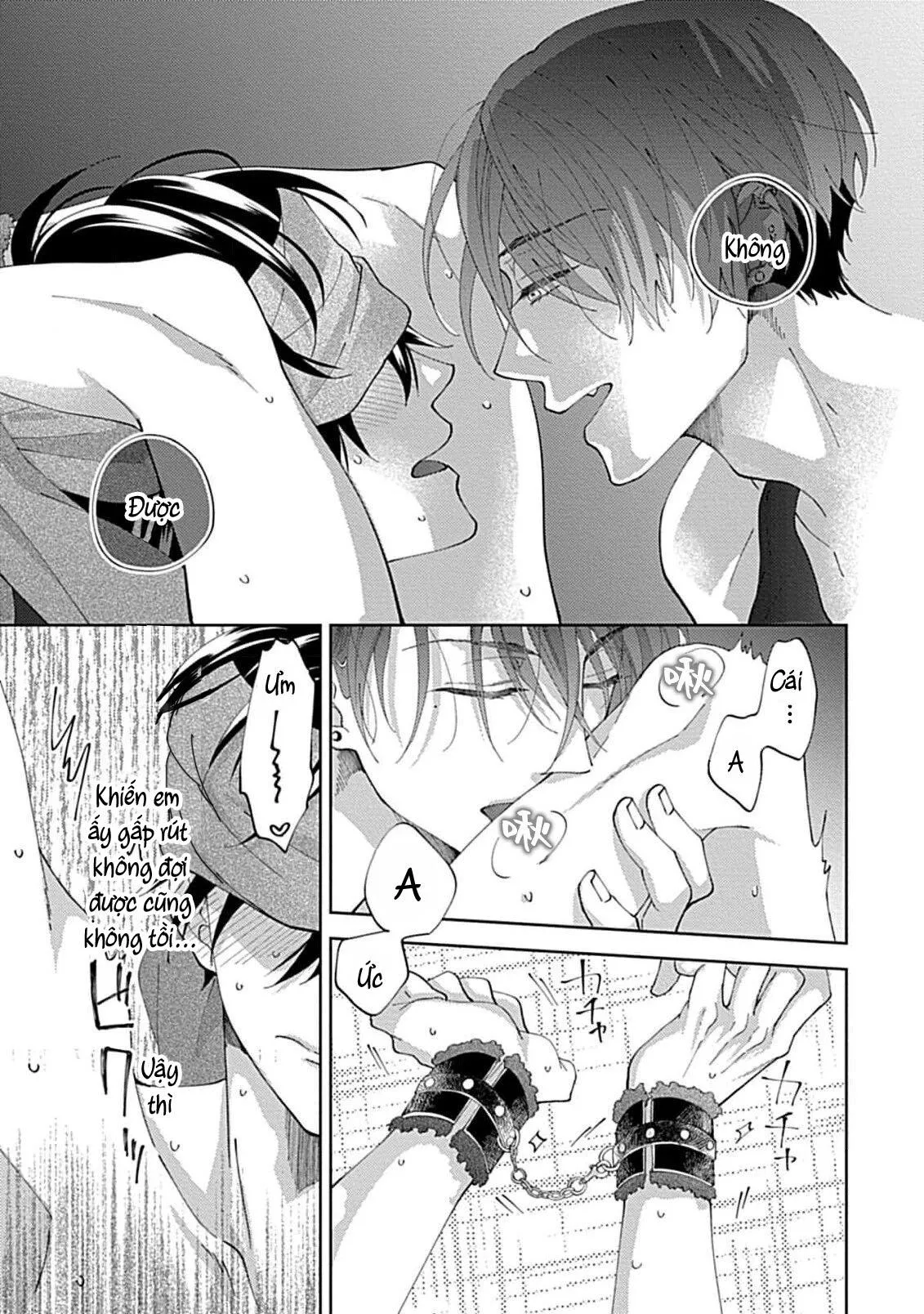 Bạn trai là tên cuồng SM! Chapter 3 Trang 22