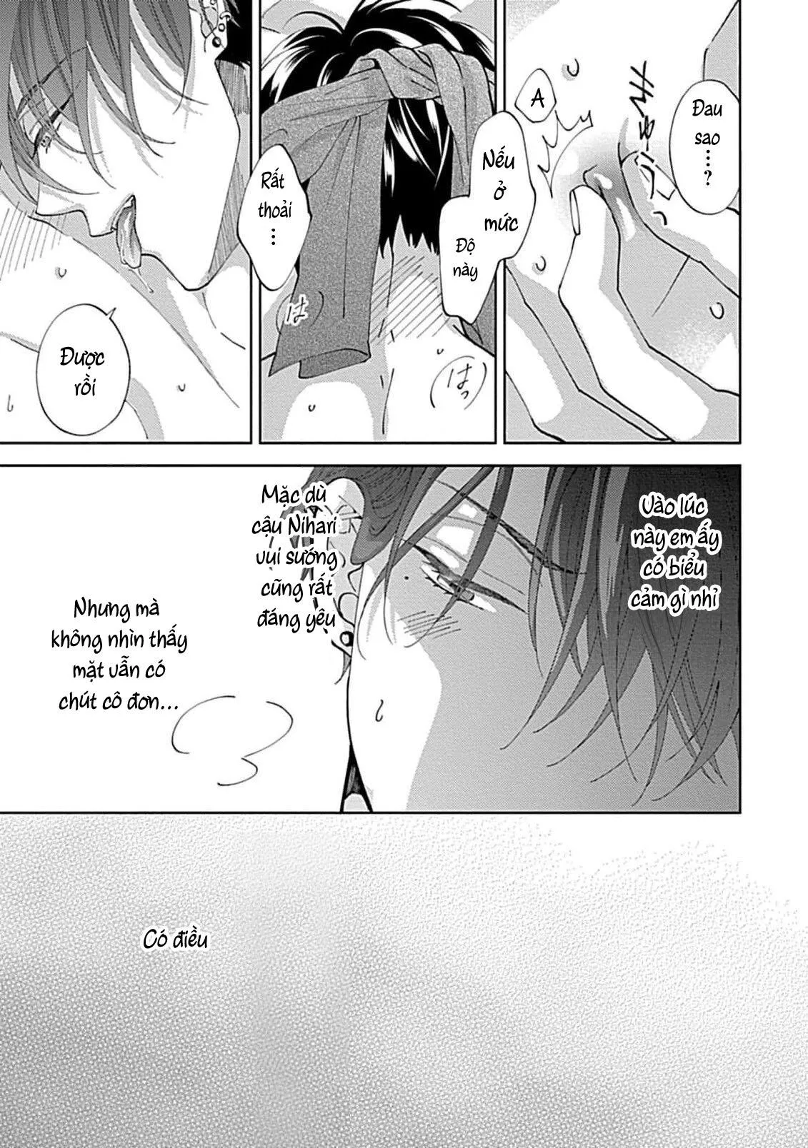 Bạn trai là tên cuồng SM! Chapter 3 Trang 24