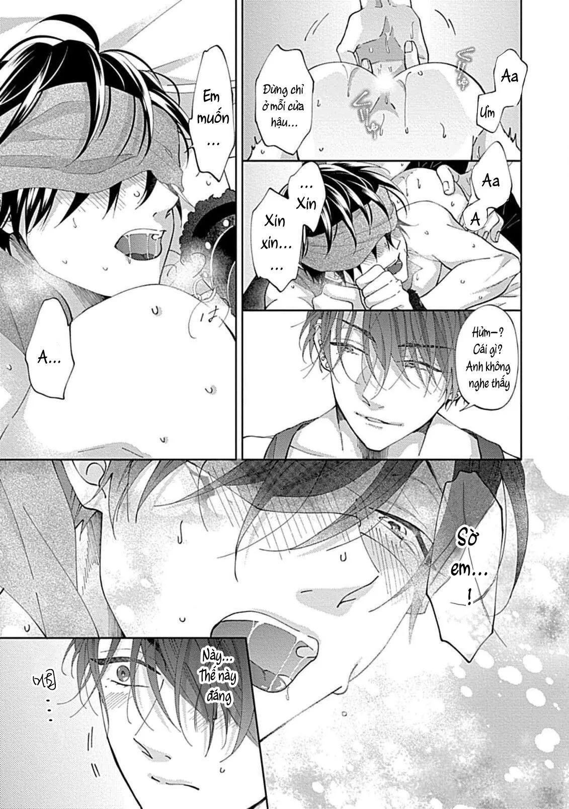 Bạn trai là tên cuồng SM! Chapter 3 Trang 26