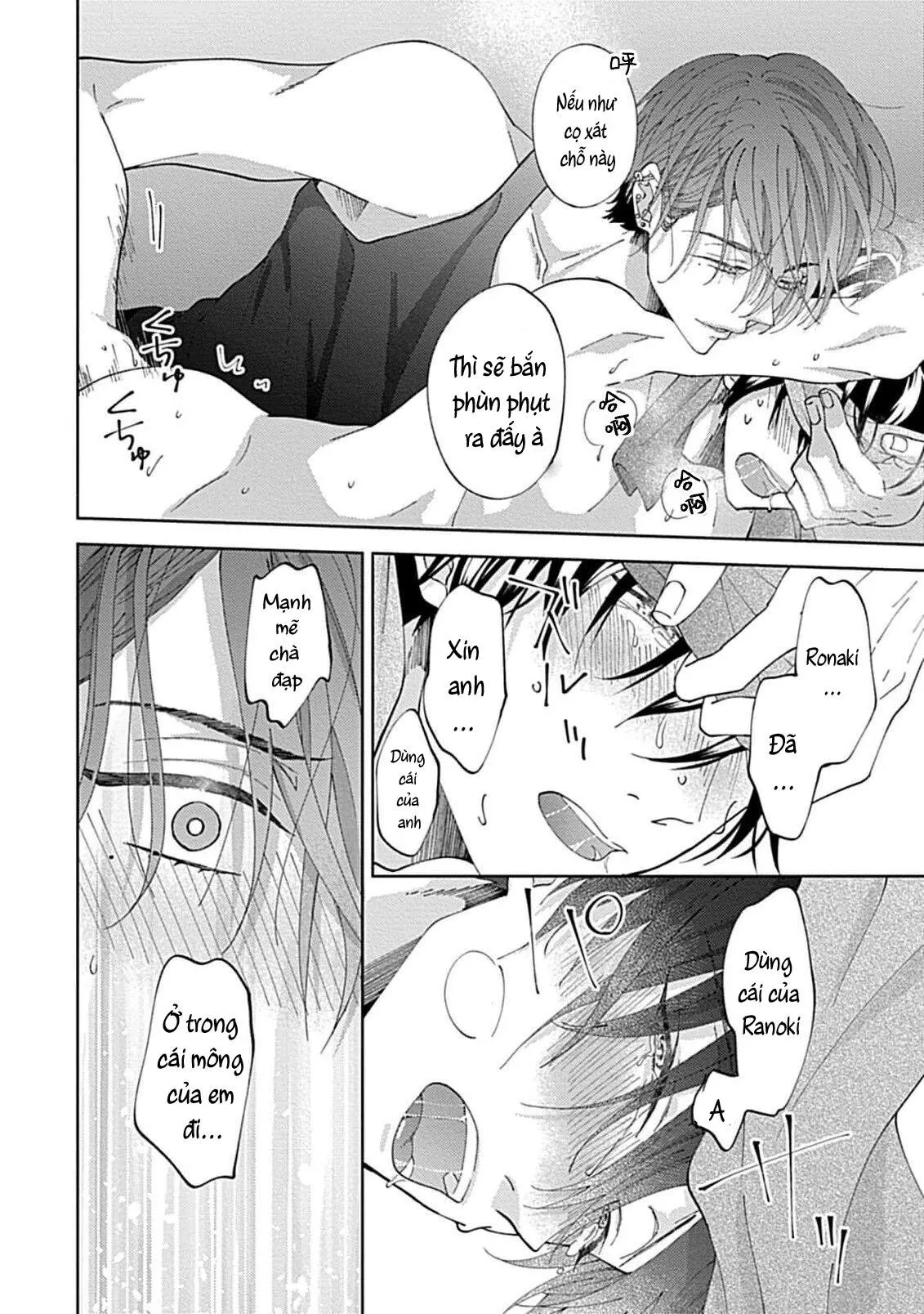 Bạn trai là tên cuồng SM! Chapter 3 Trang 29