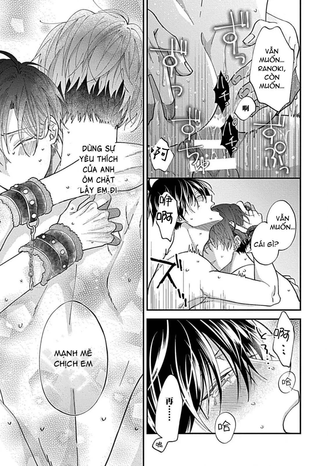 Bạn trai là tên cuồng SM! Chapter 4 Trang 15