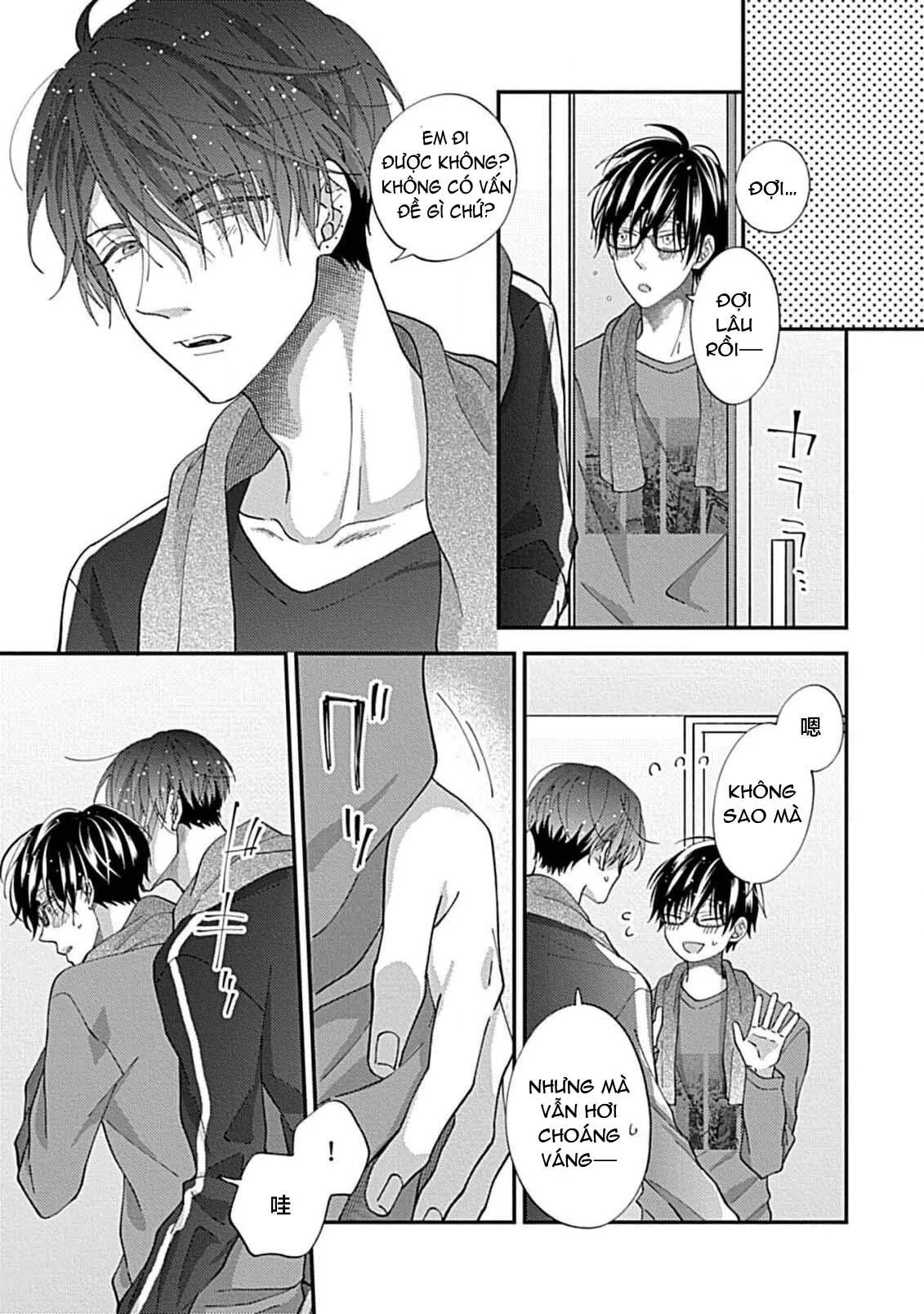 Bạn trai là tên cuồng SM! Chapter 4 Trang 19