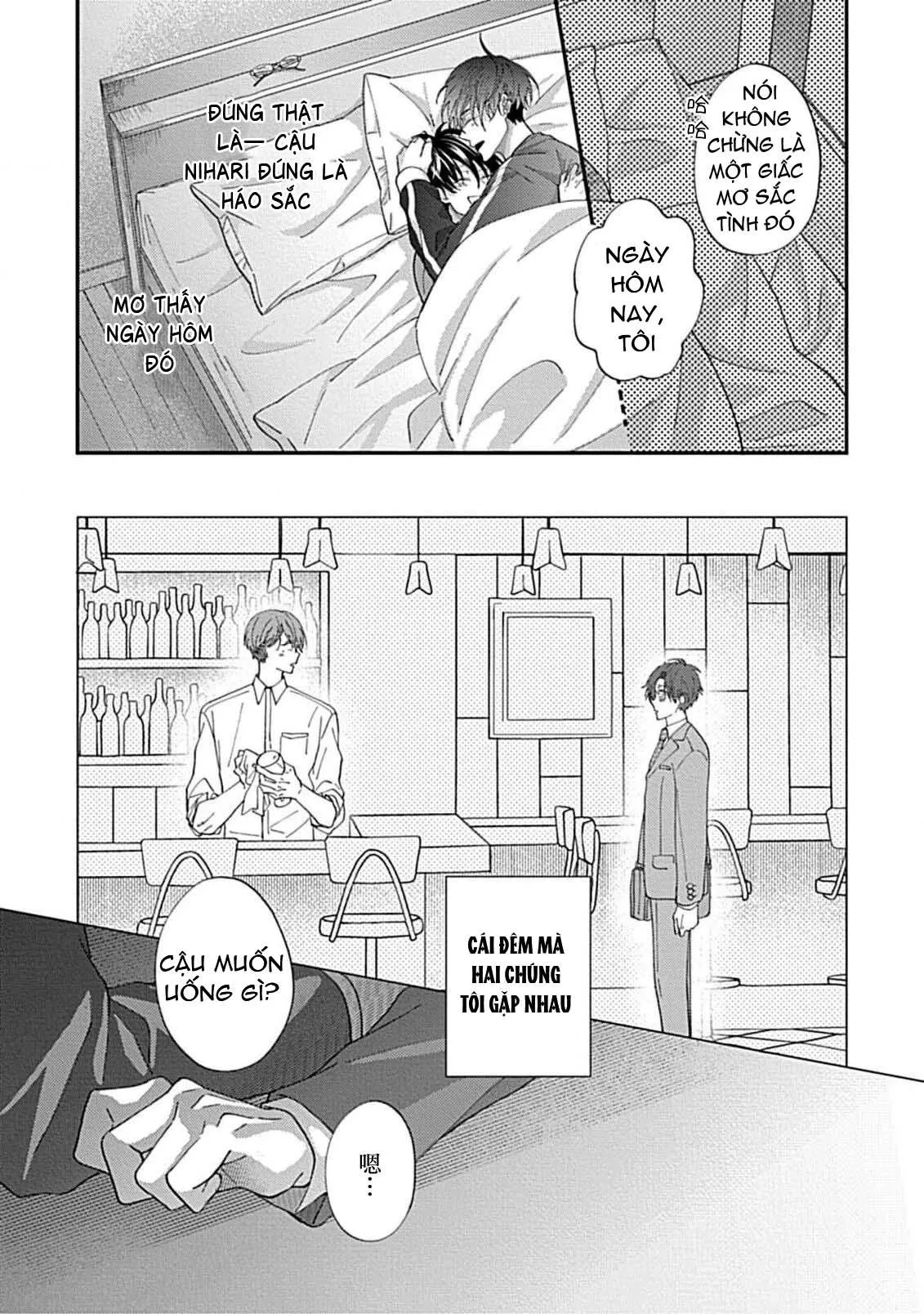 Bạn trai là tên cuồng SM! Chapter 4 Trang 24