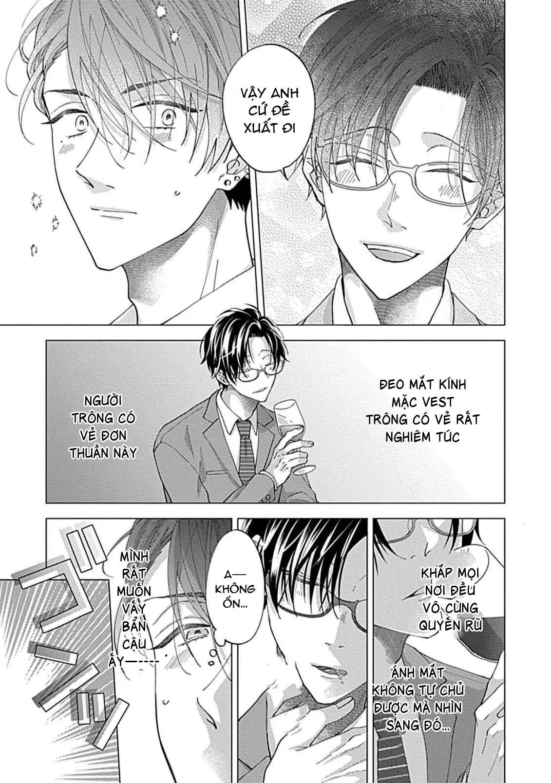 Bạn trai là tên cuồng SM! Chapter 4 Trang 25