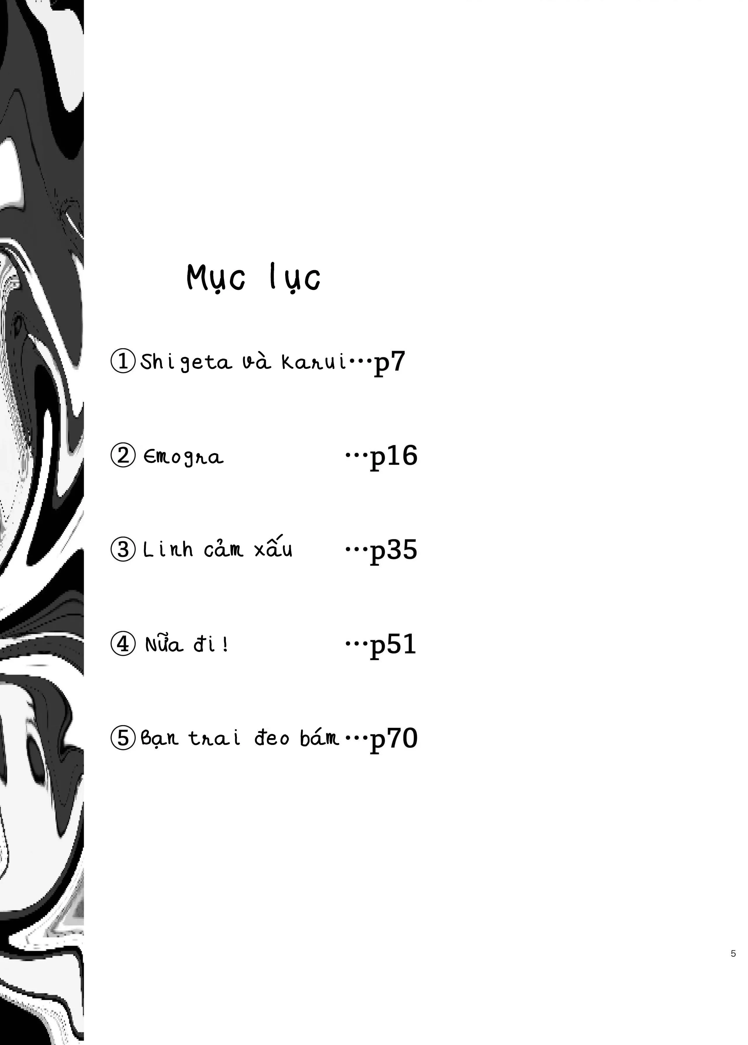 Bạn Trai Nặng Ký Chapter 1 Trang 5