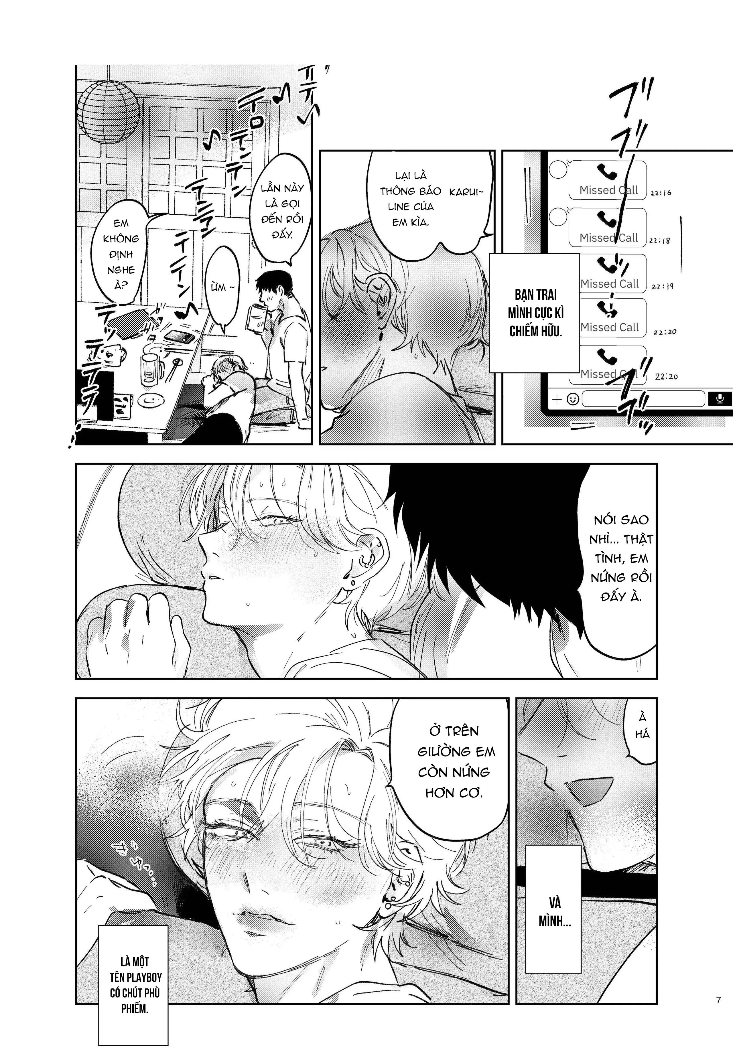 Bạn Trai Nặng Ký Chapter 1 Trang 7