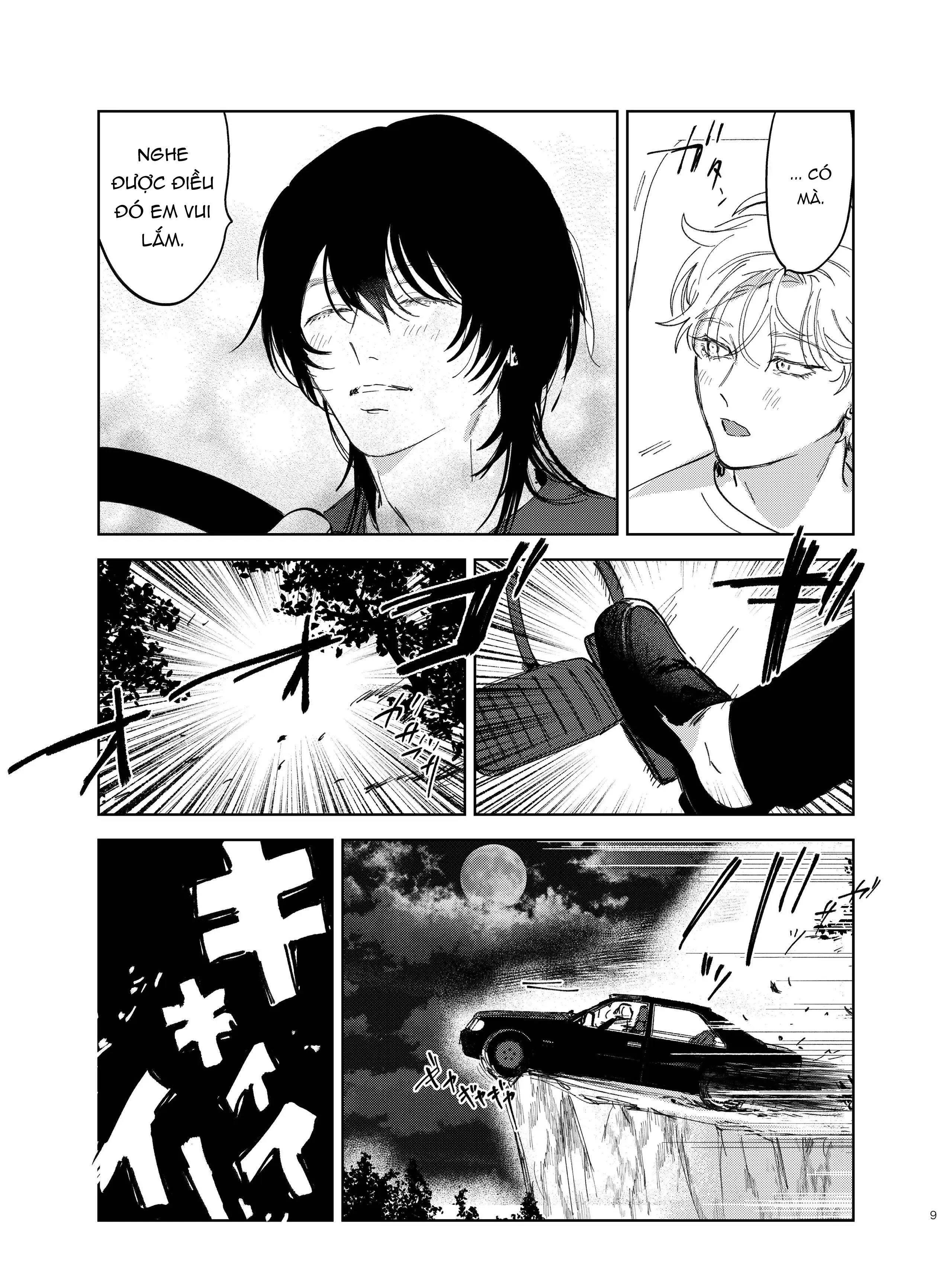 Bạn Trai Nặng Ký Chapter 1 Trang 9