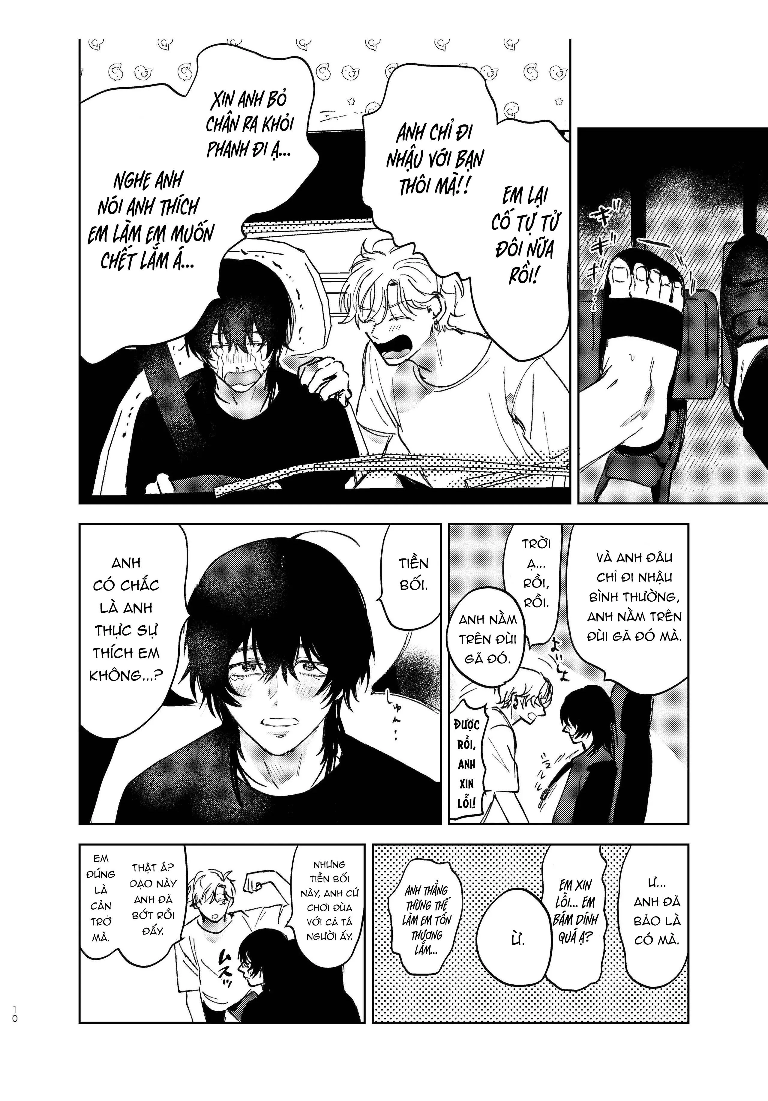 Bạn Trai Nặng Ký Chapter 1 Trang 10