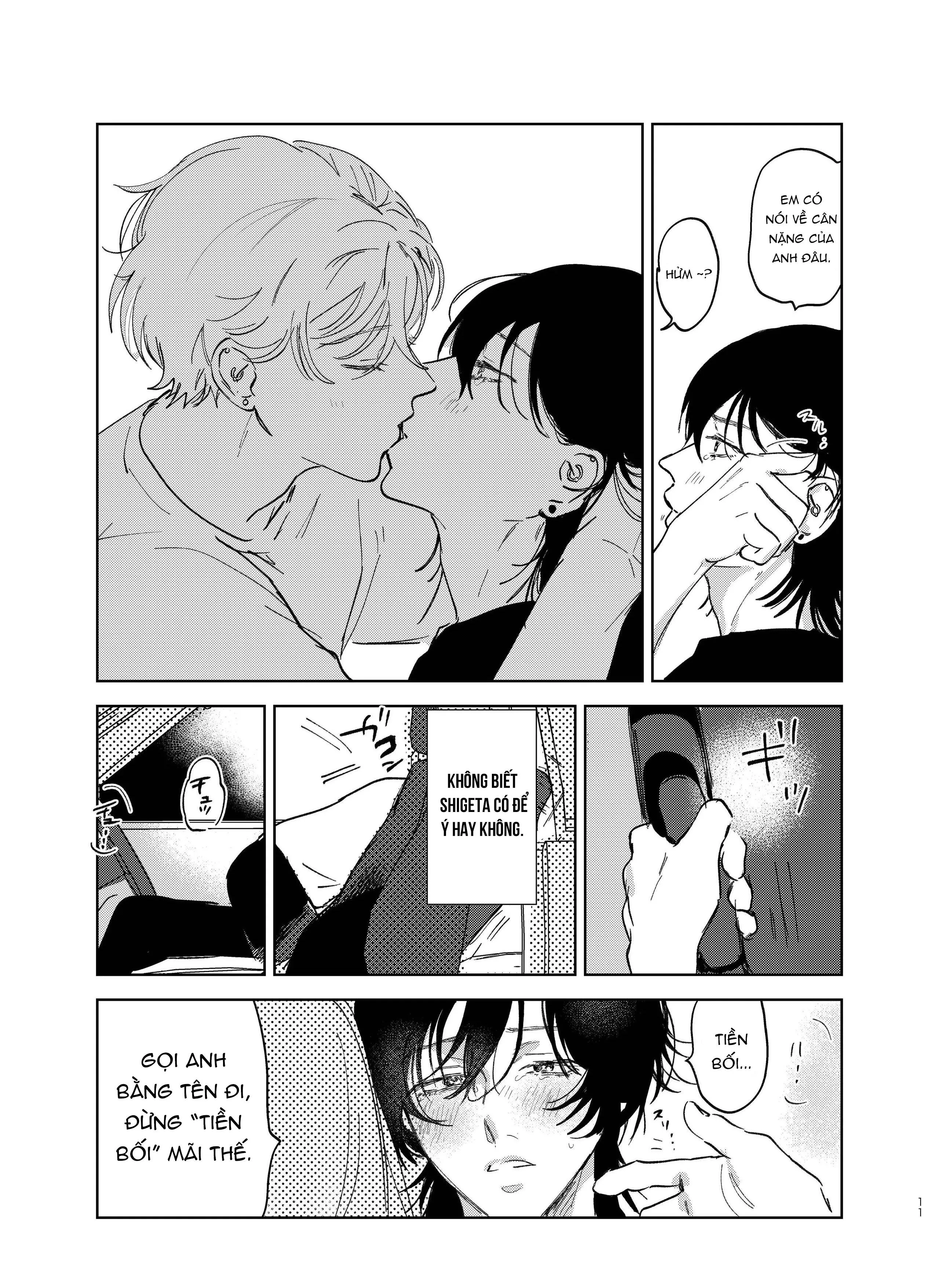 Bạn Trai Nặng Ký Chapter 1 Trang 11