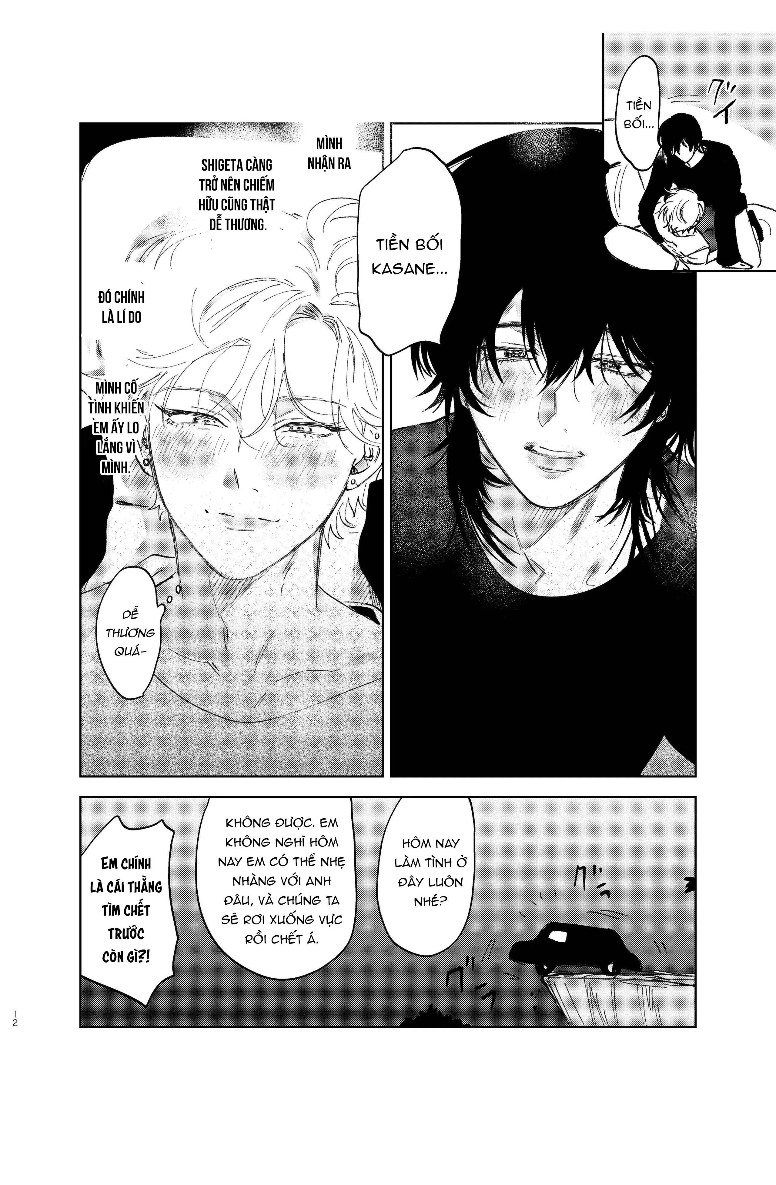 Bạn Trai Nặng Ký Chapter 1 Trang 12