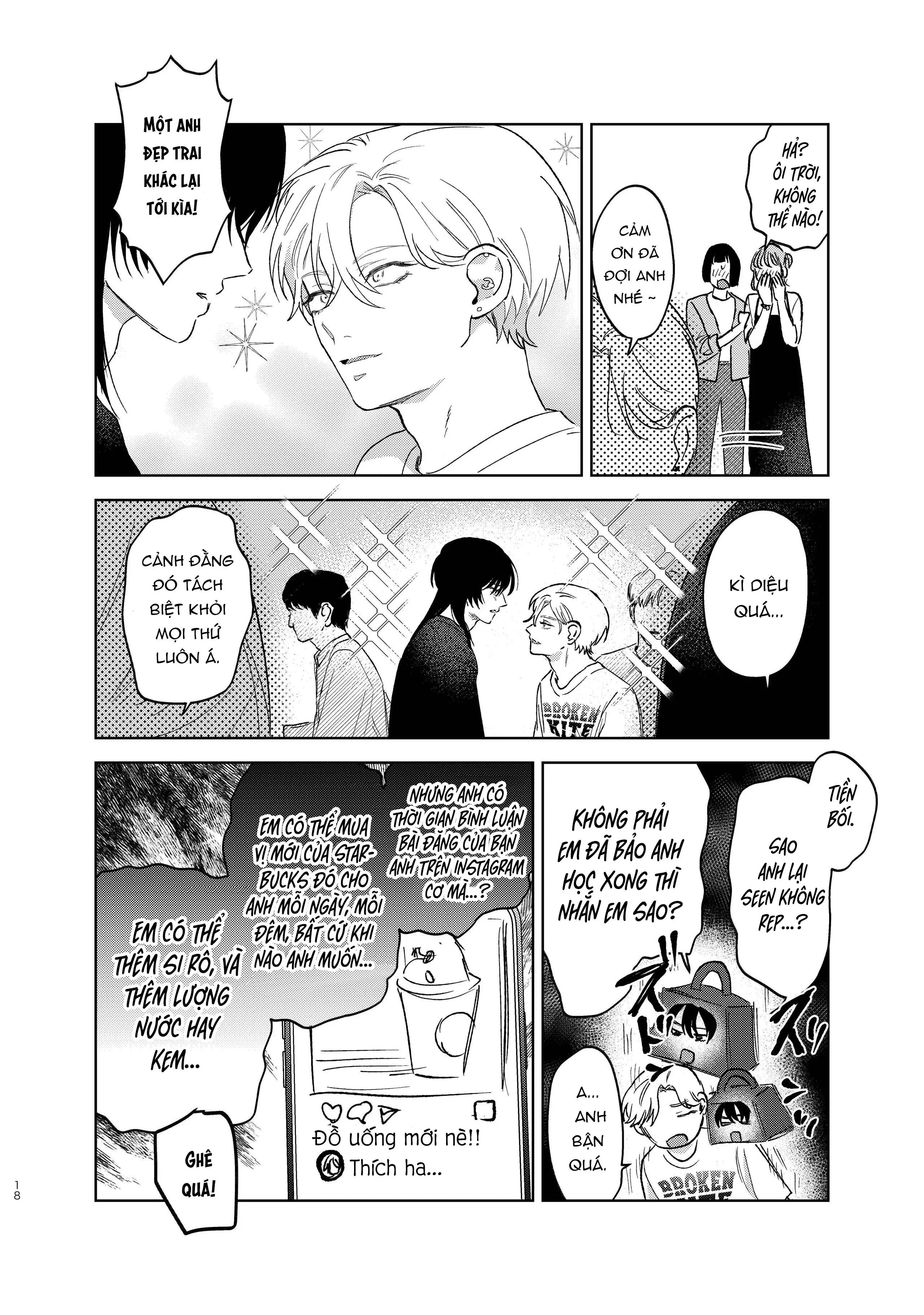 Bạn Trai Nặng Ký Chapter 2 Trang 4