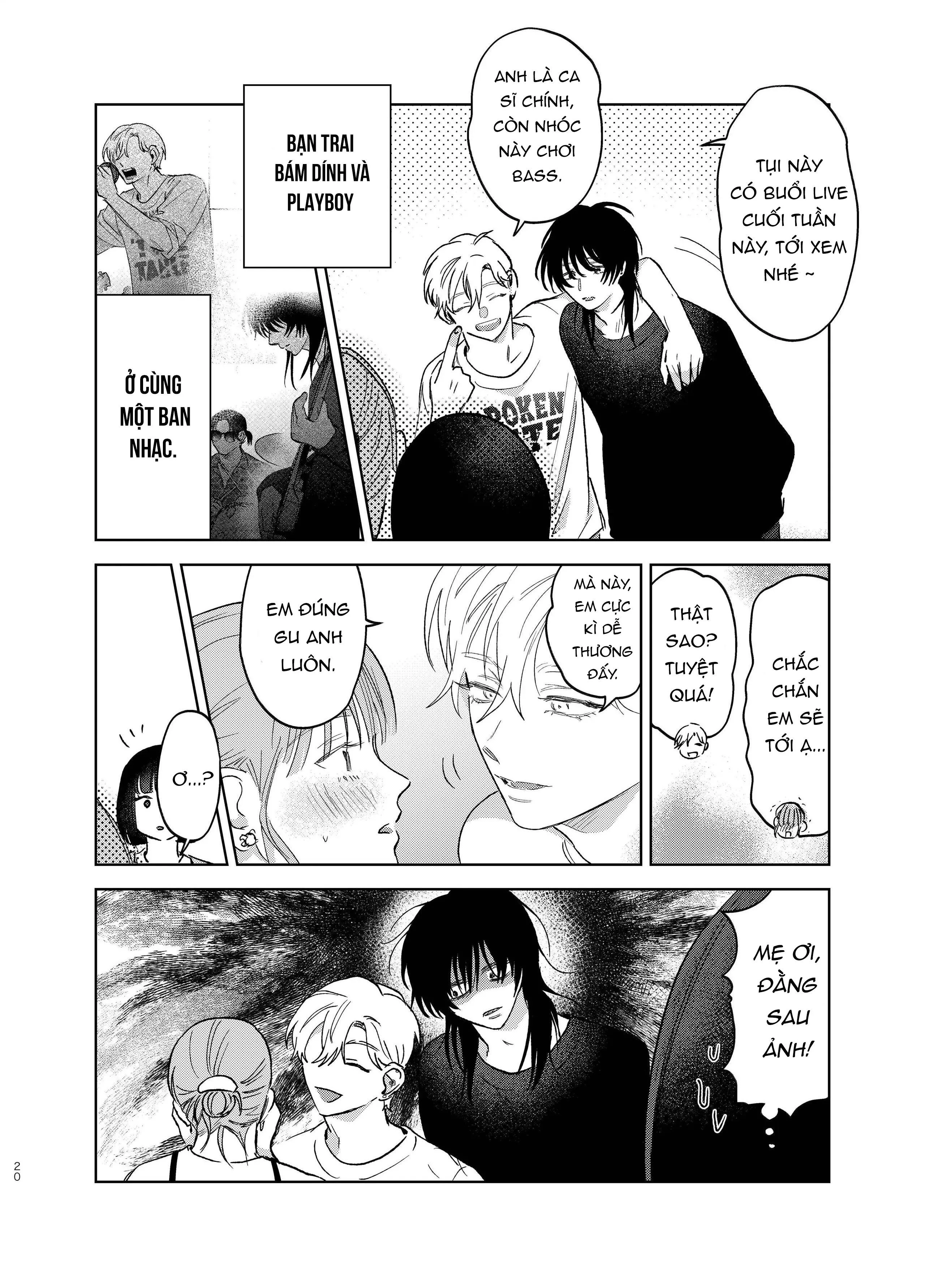 Bạn Trai Nặng Ký Chapter 2 Trang 6