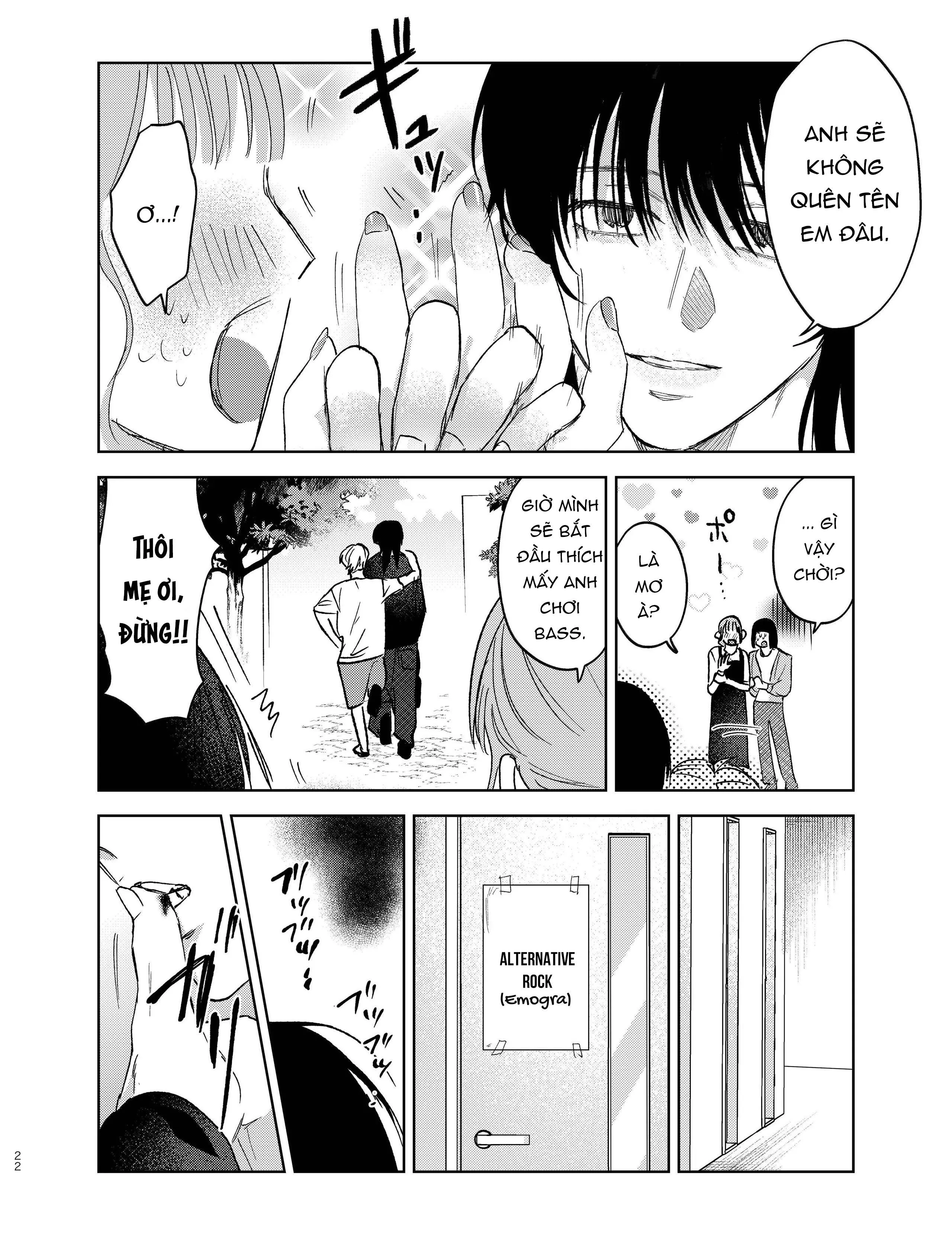 Bạn Trai Nặng Ký Chapter 2 Trang 8