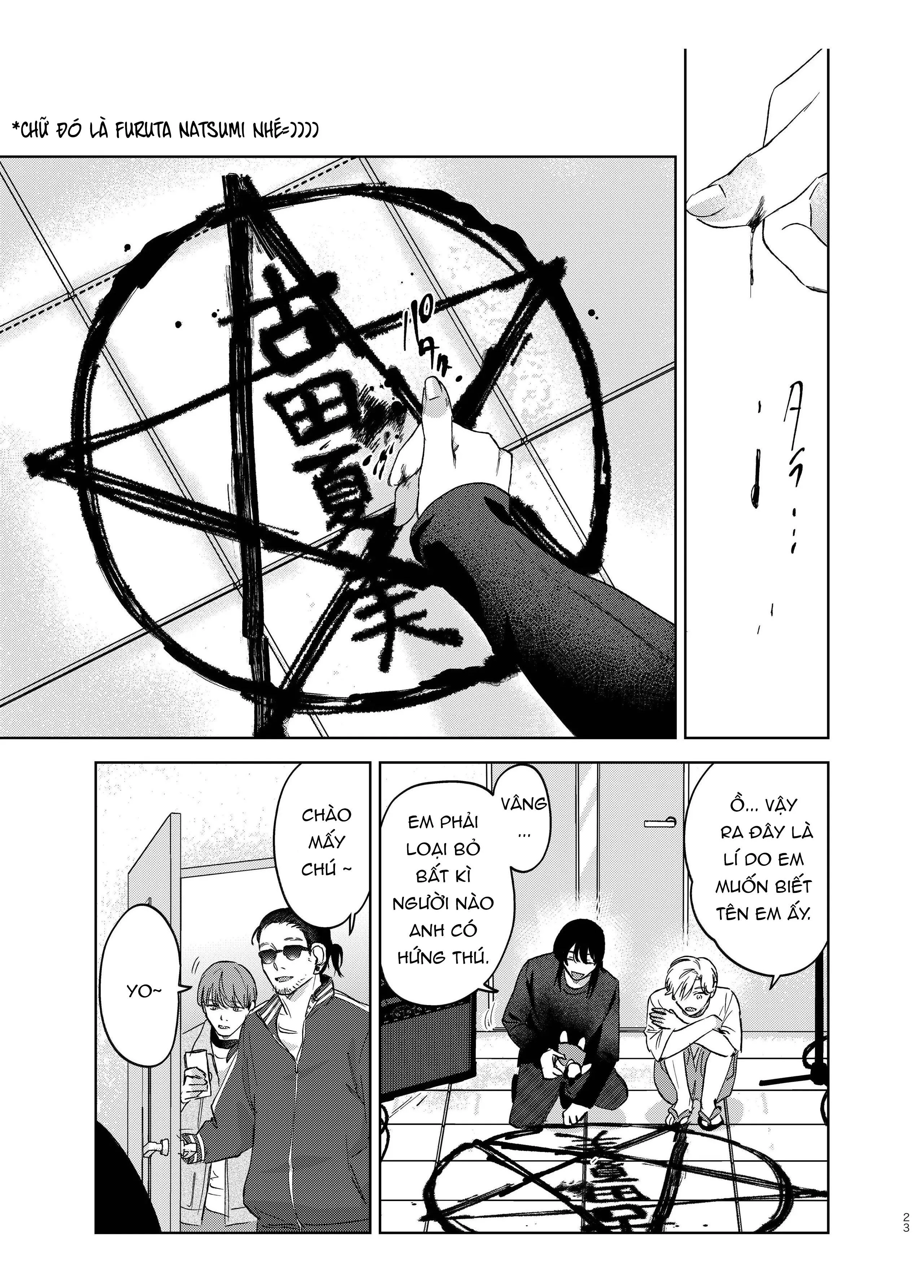 Bạn Trai Nặng Ký Chapter 2 Trang 9