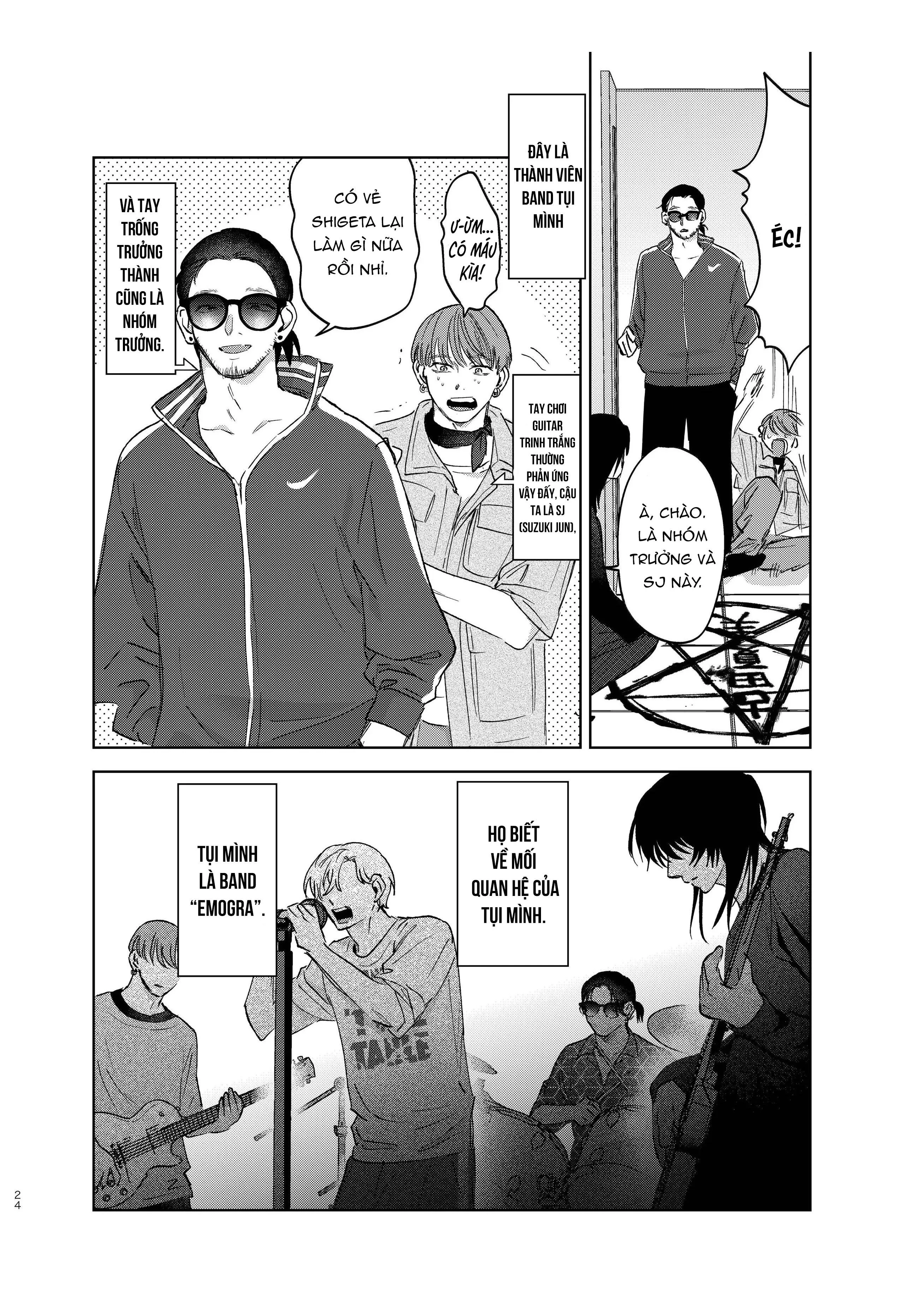 Bạn Trai Nặng Ký Chapter 2 Trang 10