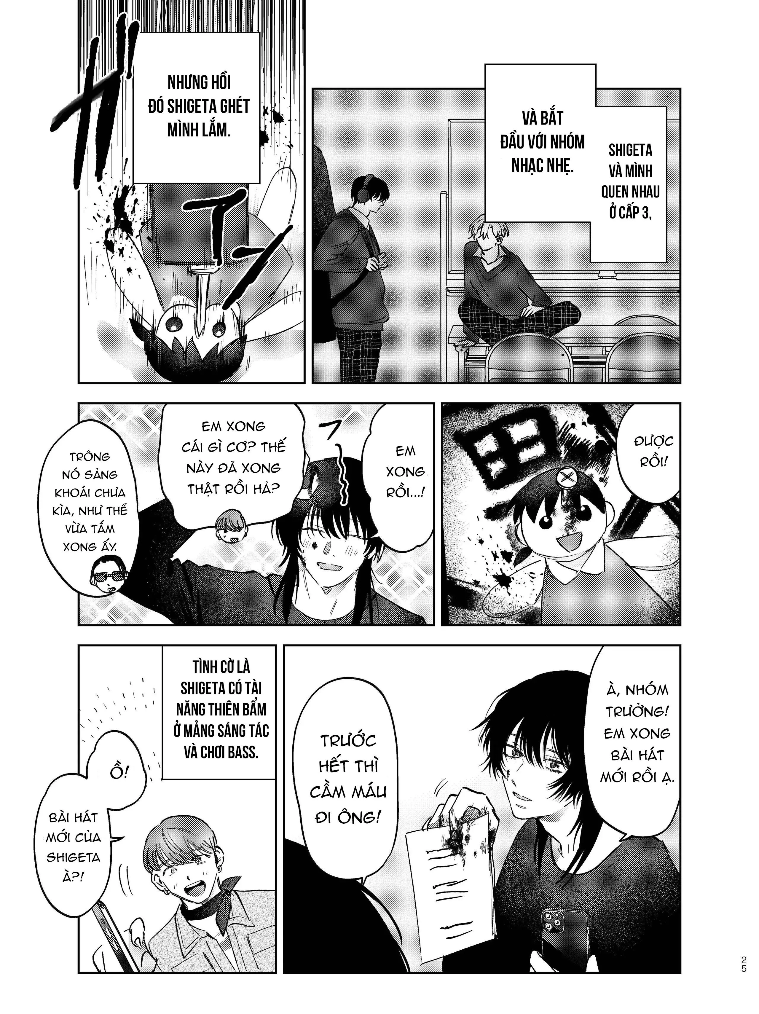 Bạn Trai Nặng Ký Chapter 2 Trang 11