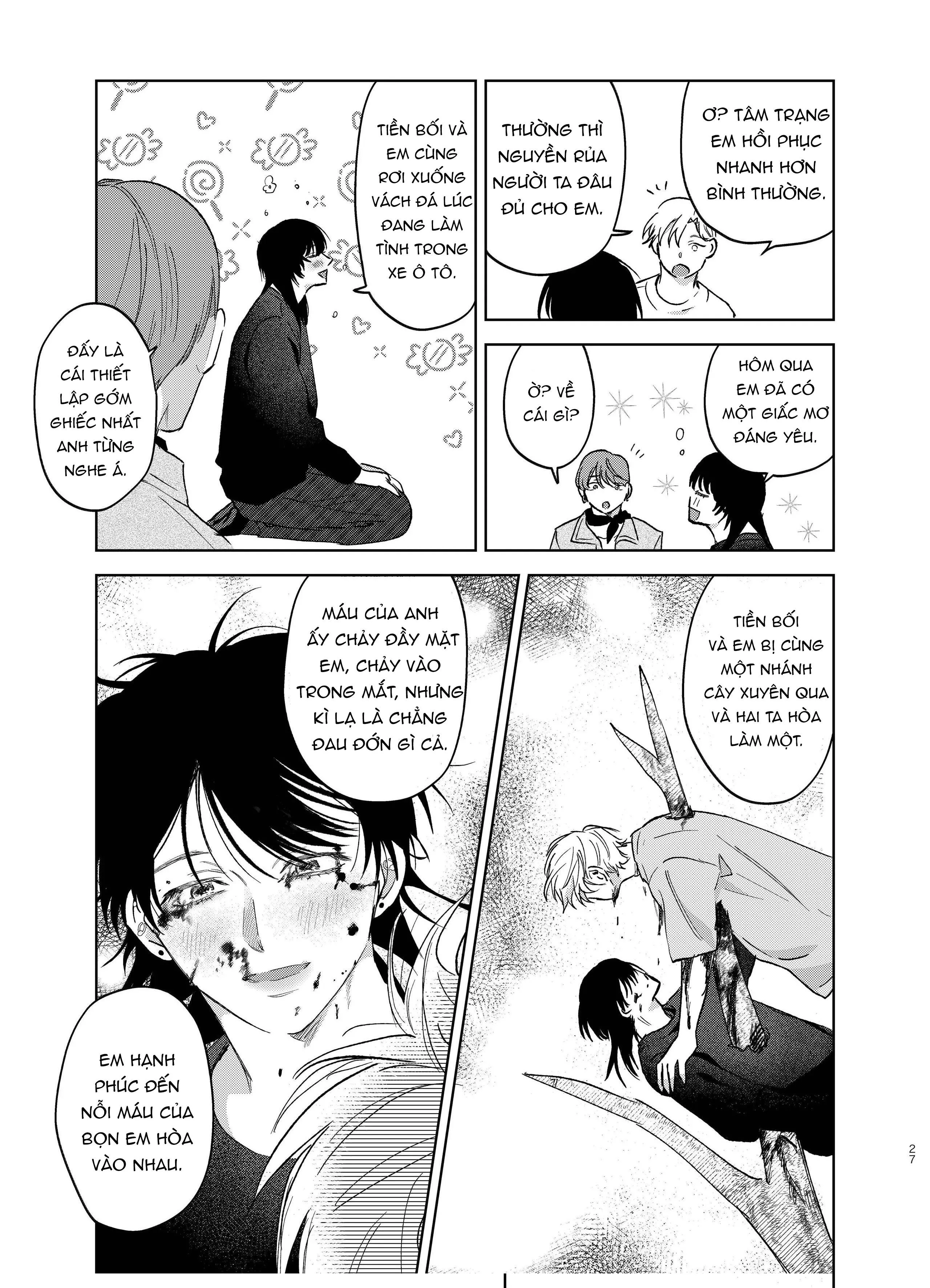 Bạn Trai Nặng Ký Chapter 2 Trang 13