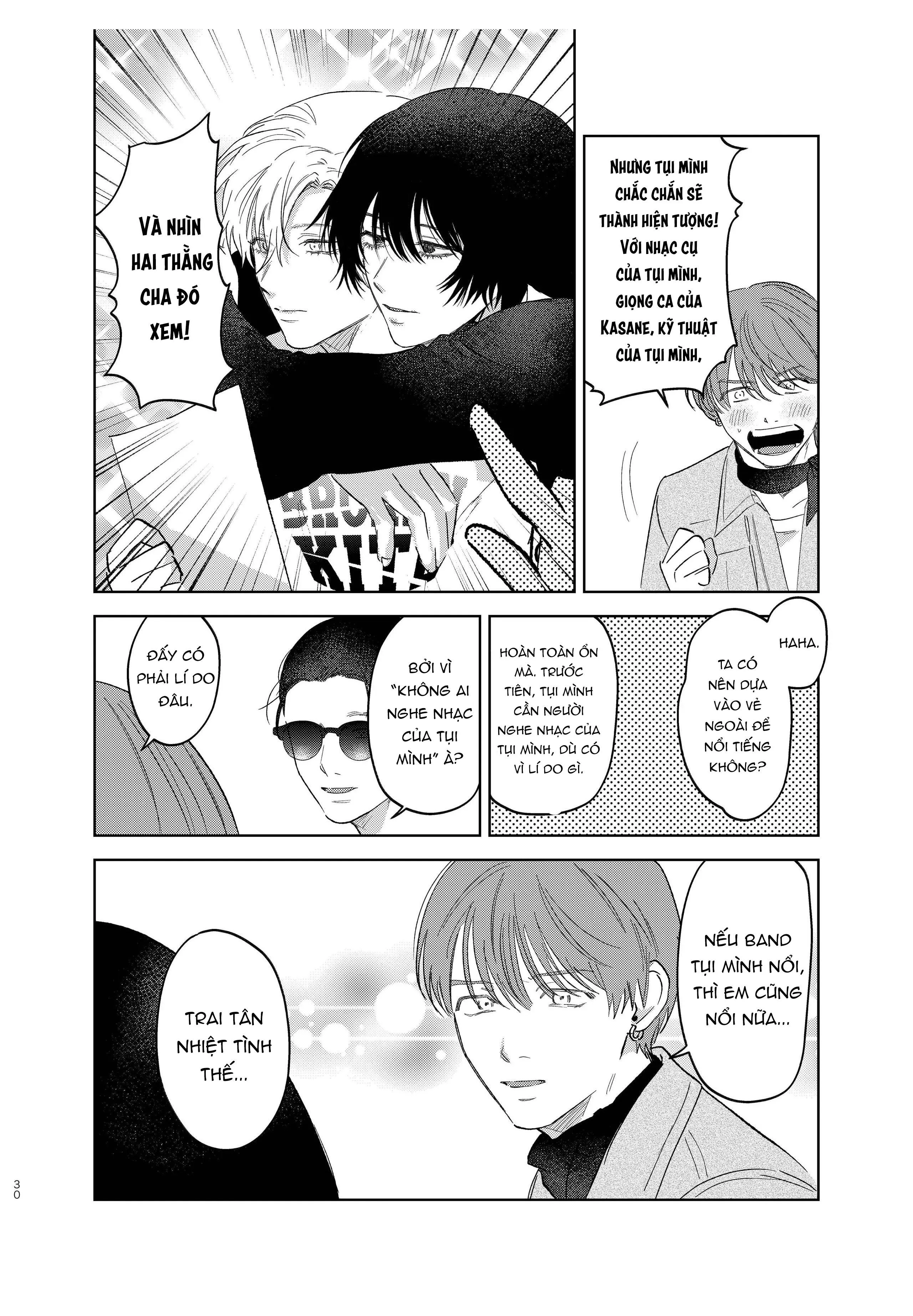 Bạn Trai Nặng Ký Chapter 2 Trang 16