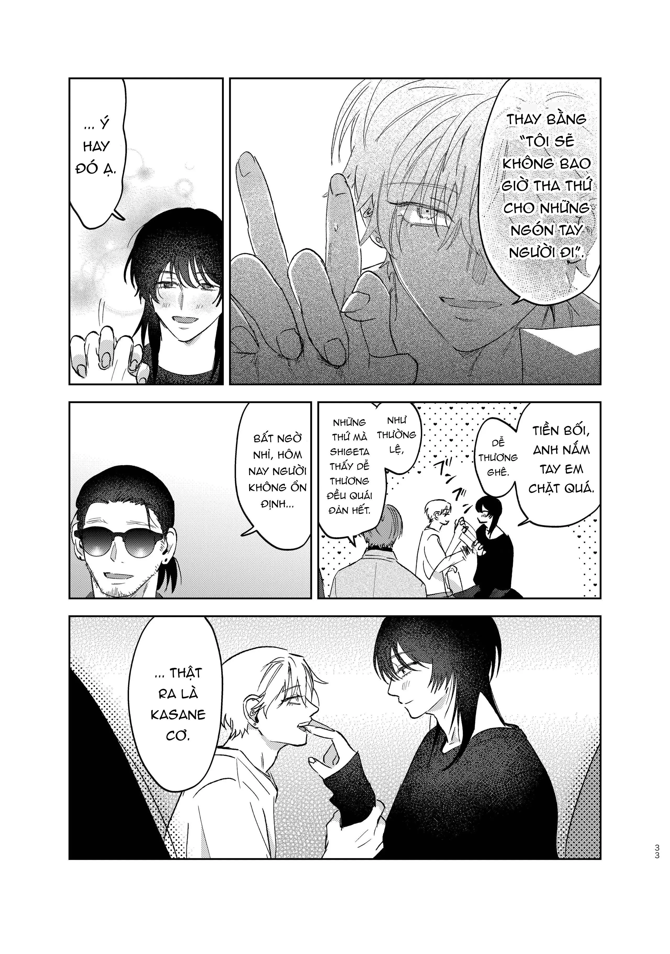 Bạn Trai Nặng Ký Chapter 2 Trang 19