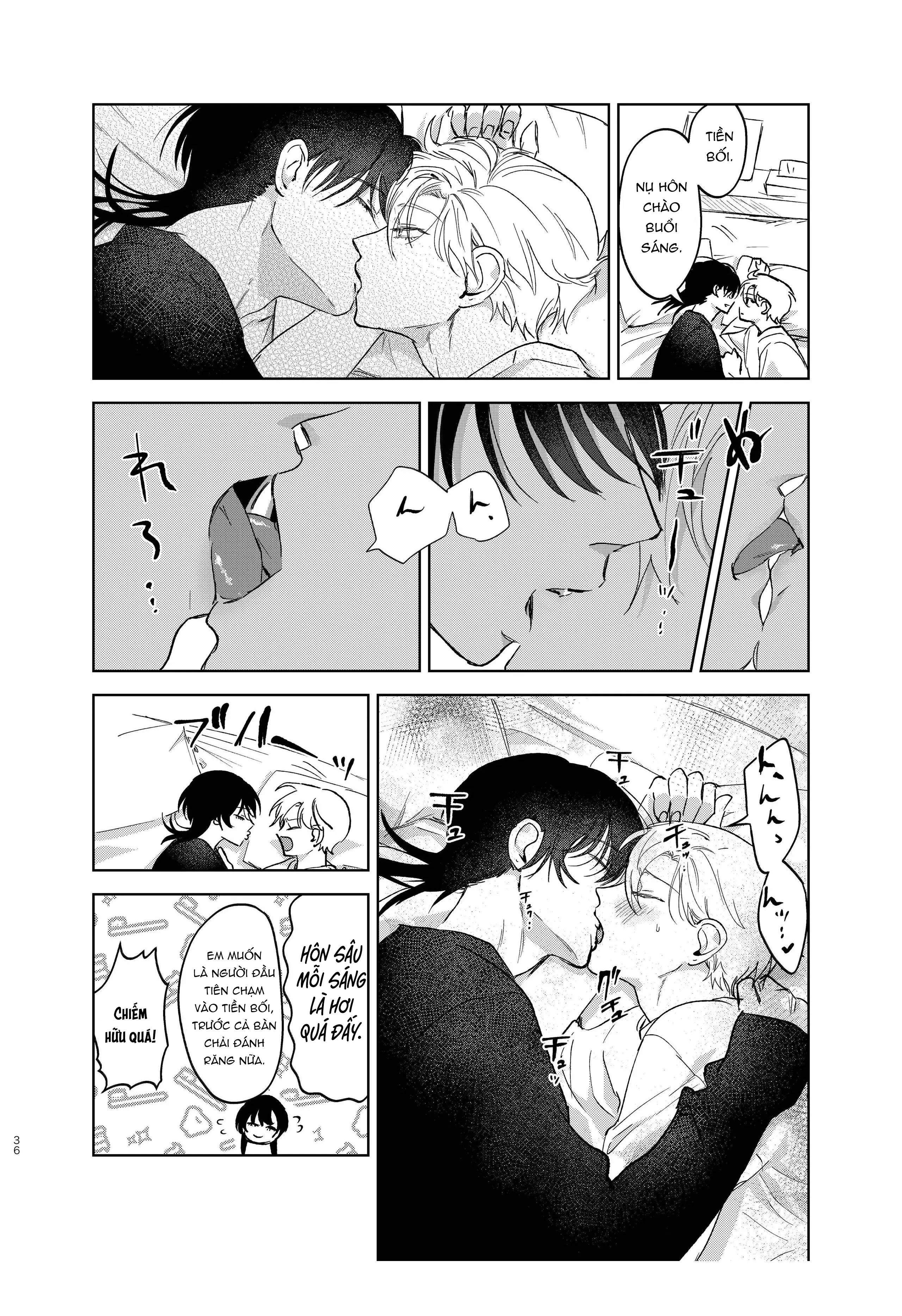 Bạn Trai Nặng Ký Chapter 3 Trang 3