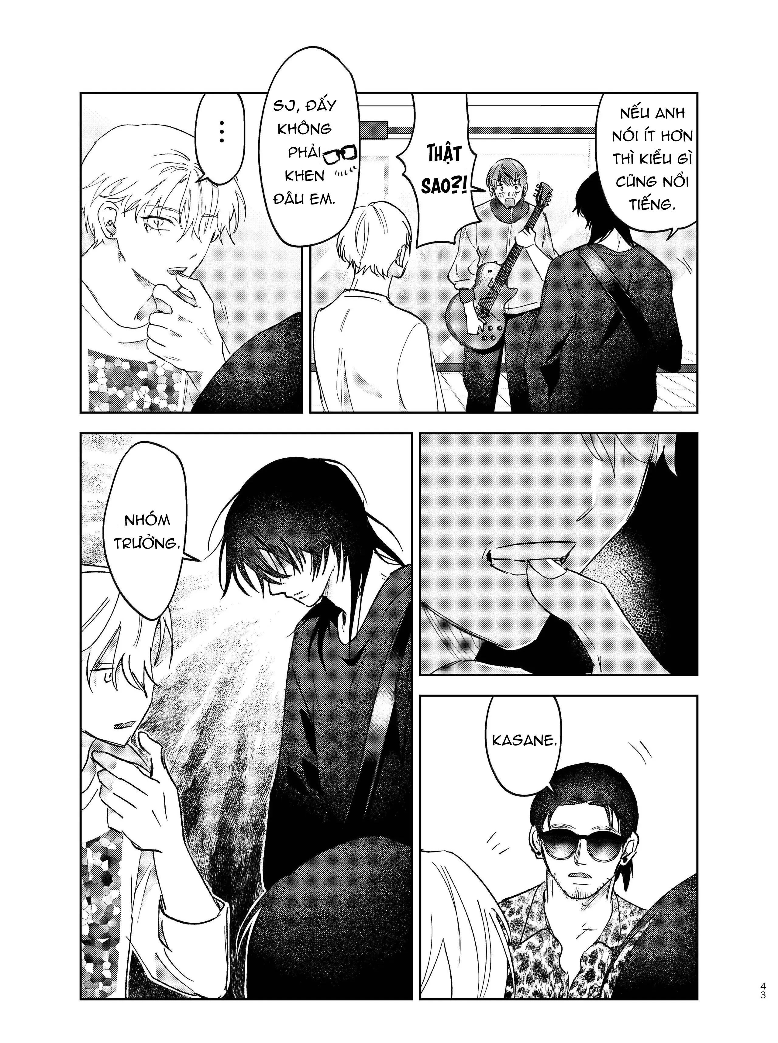 Bạn Trai Nặng Ký Chapter 3 Trang 10