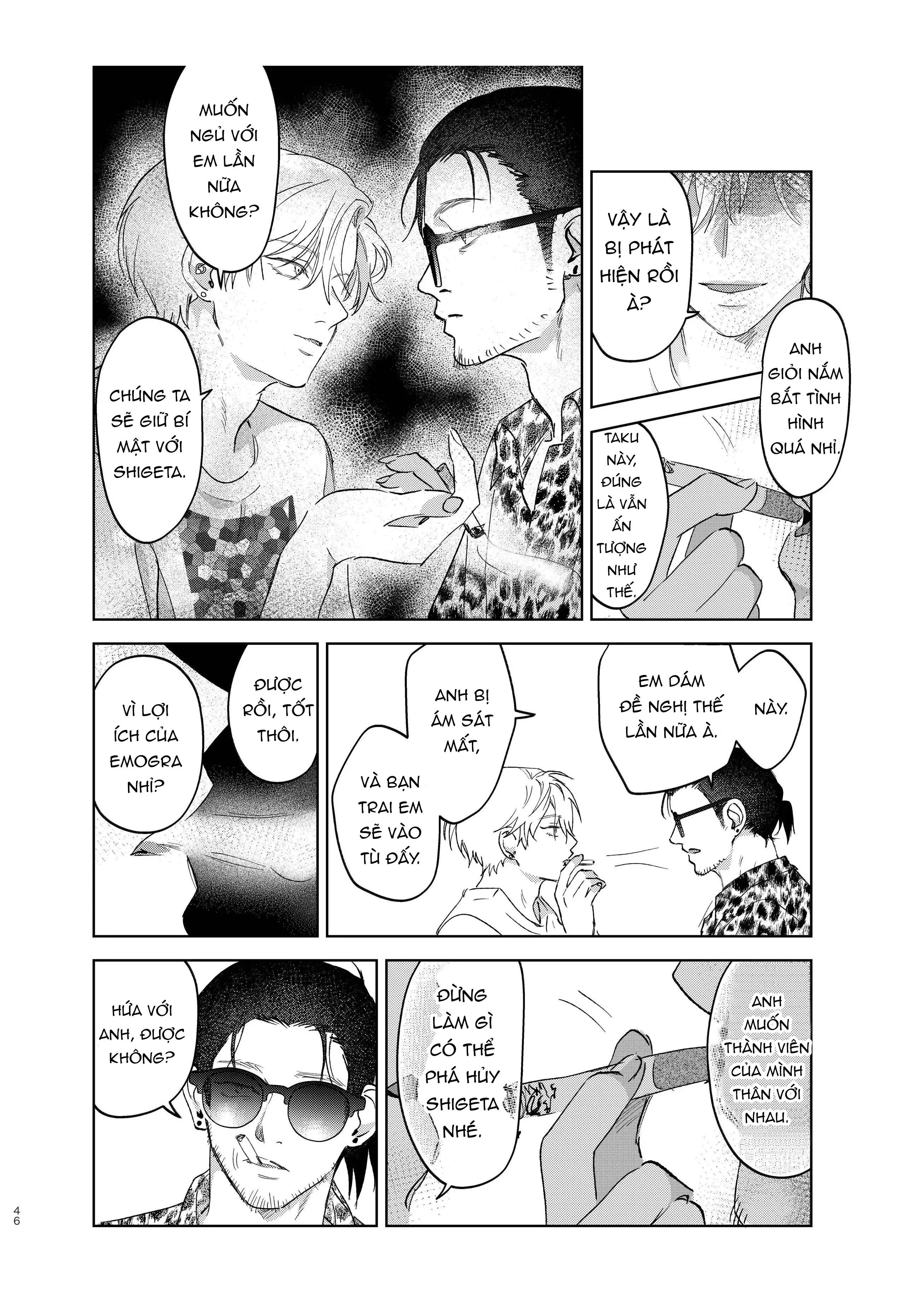 Bạn Trai Nặng Ký Chapter 3 Trang 13