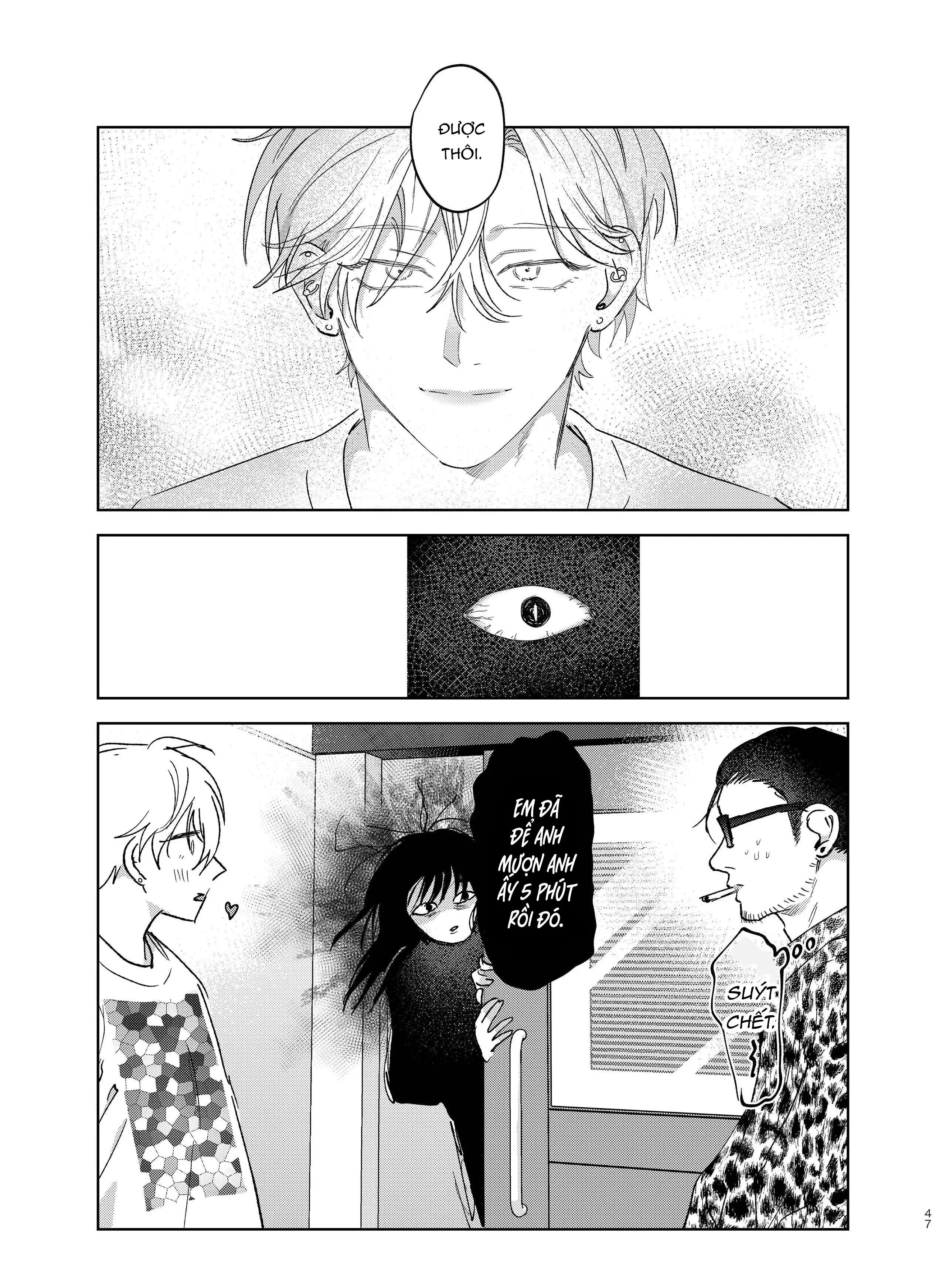 Bạn Trai Nặng Ký Chapter 3 Trang 14