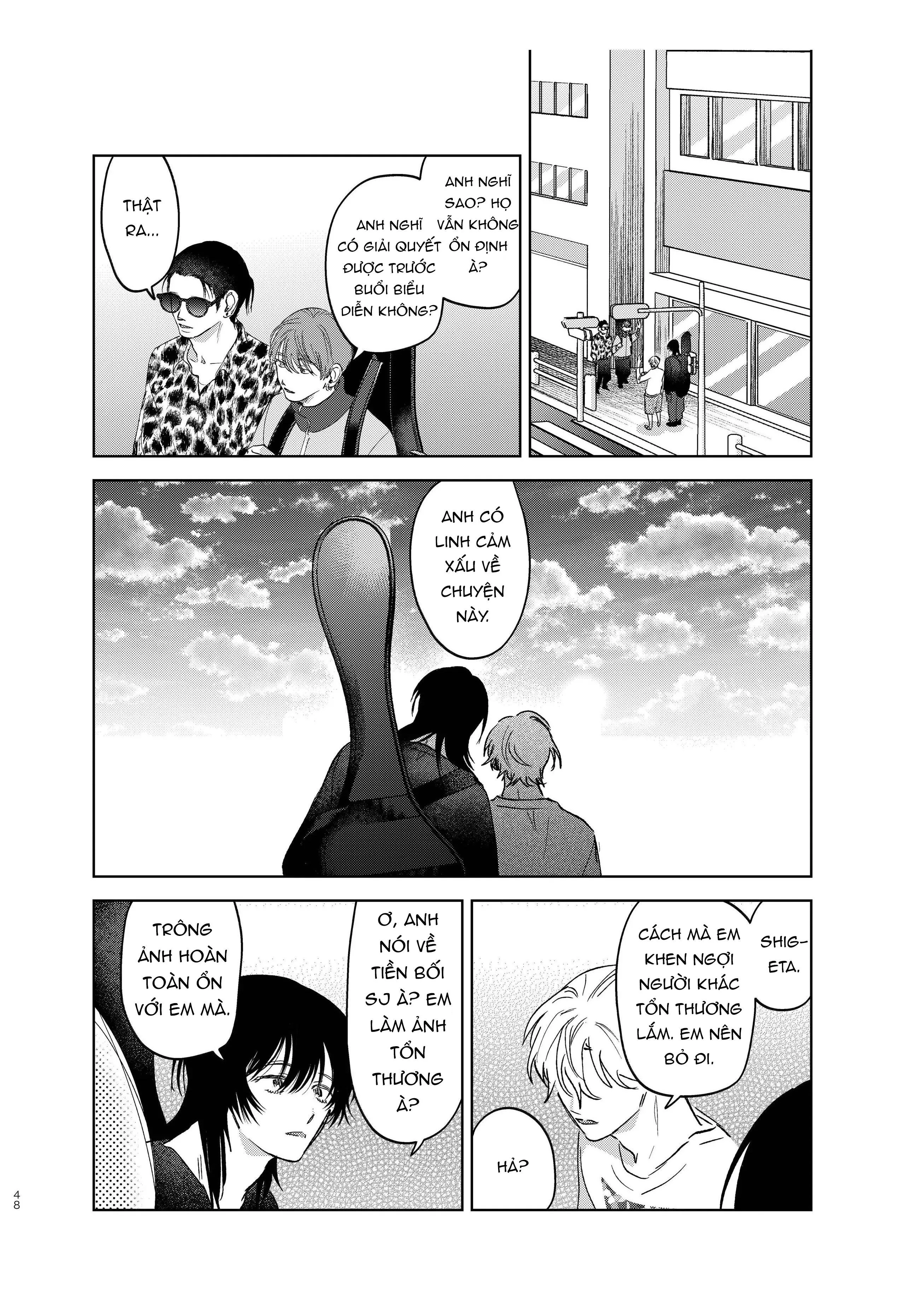 Bạn Trai Nặng Ký Chapter 3 Trang 15