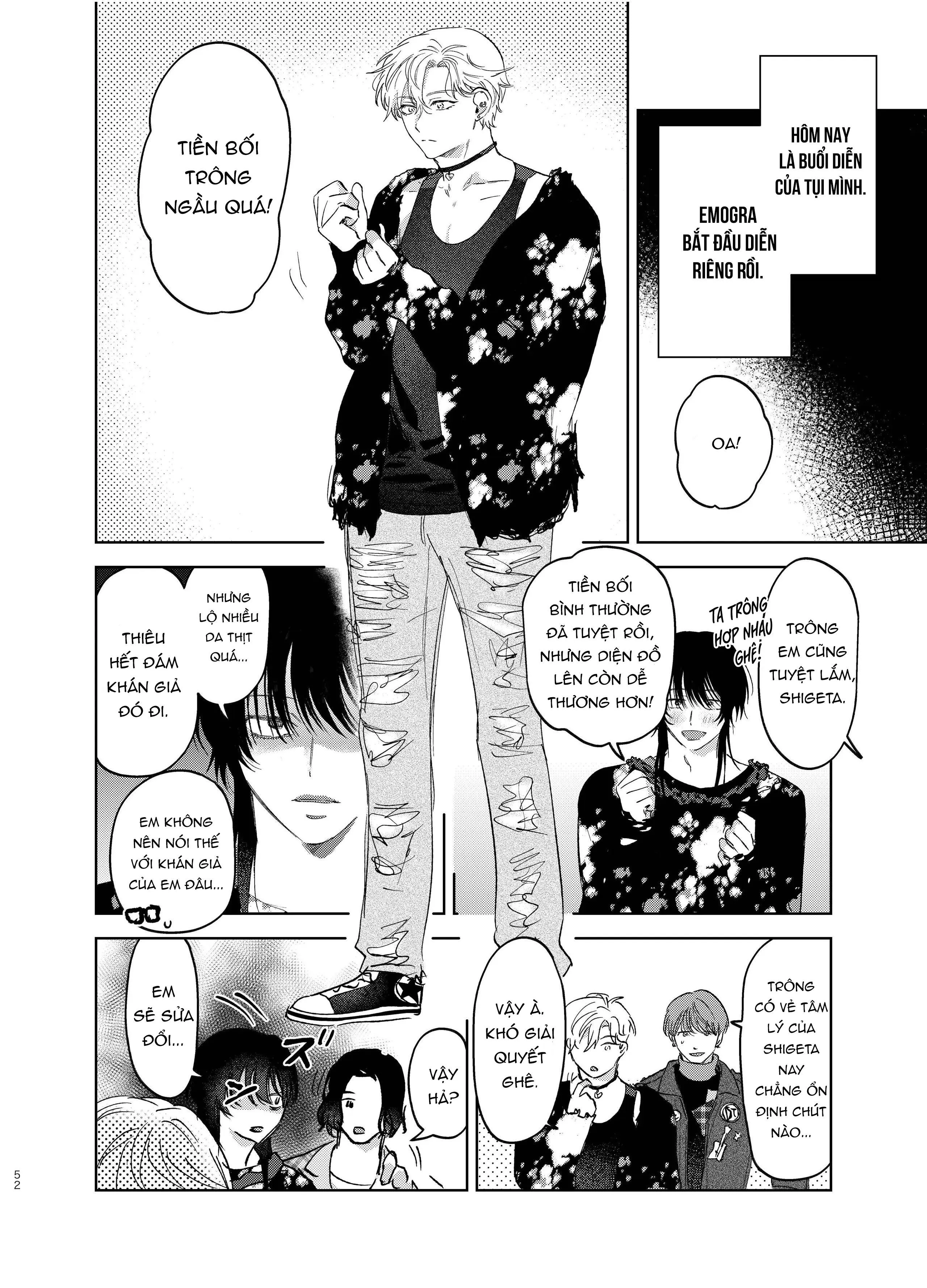 Bạn Trai Nặng Ký Chapter 4 Trang 3