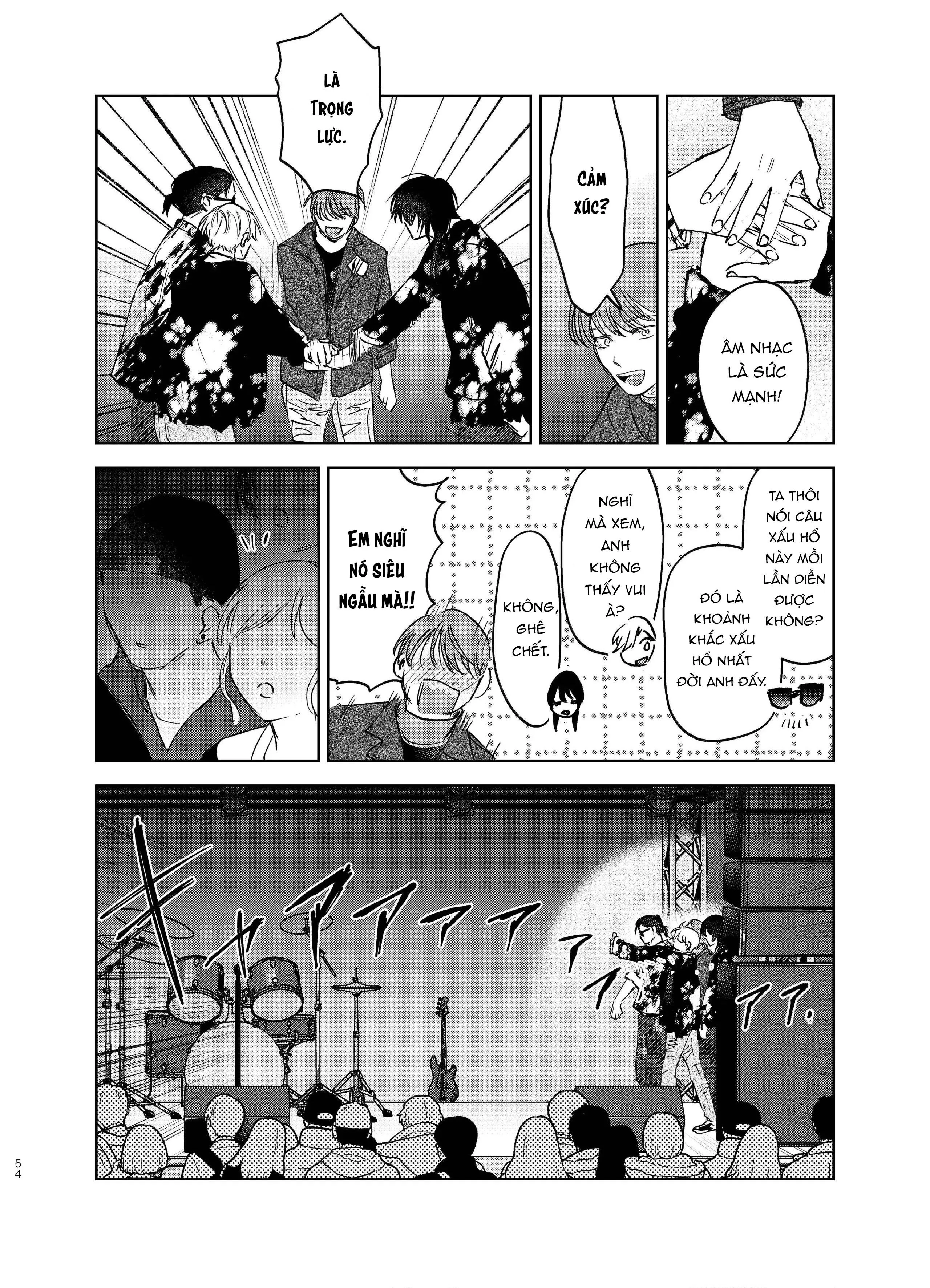 Bạn Trai Nặng Ký Chapter 4 Trang 5