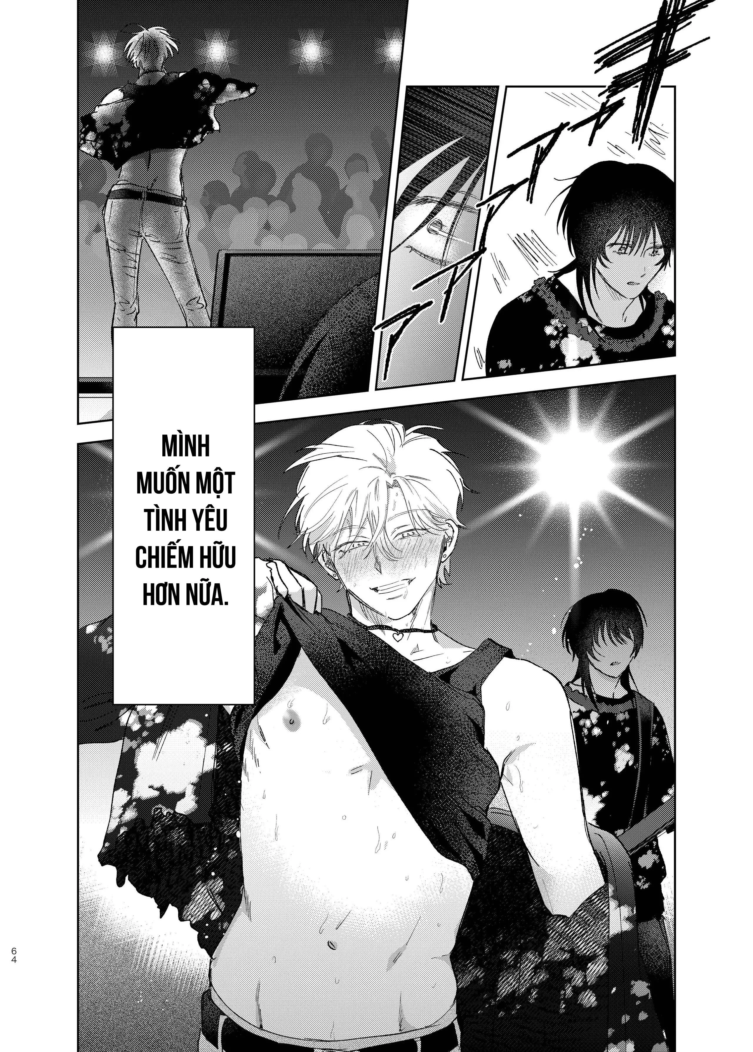 Bạn Trai Nặng Ký Chapter 4 Trang 15